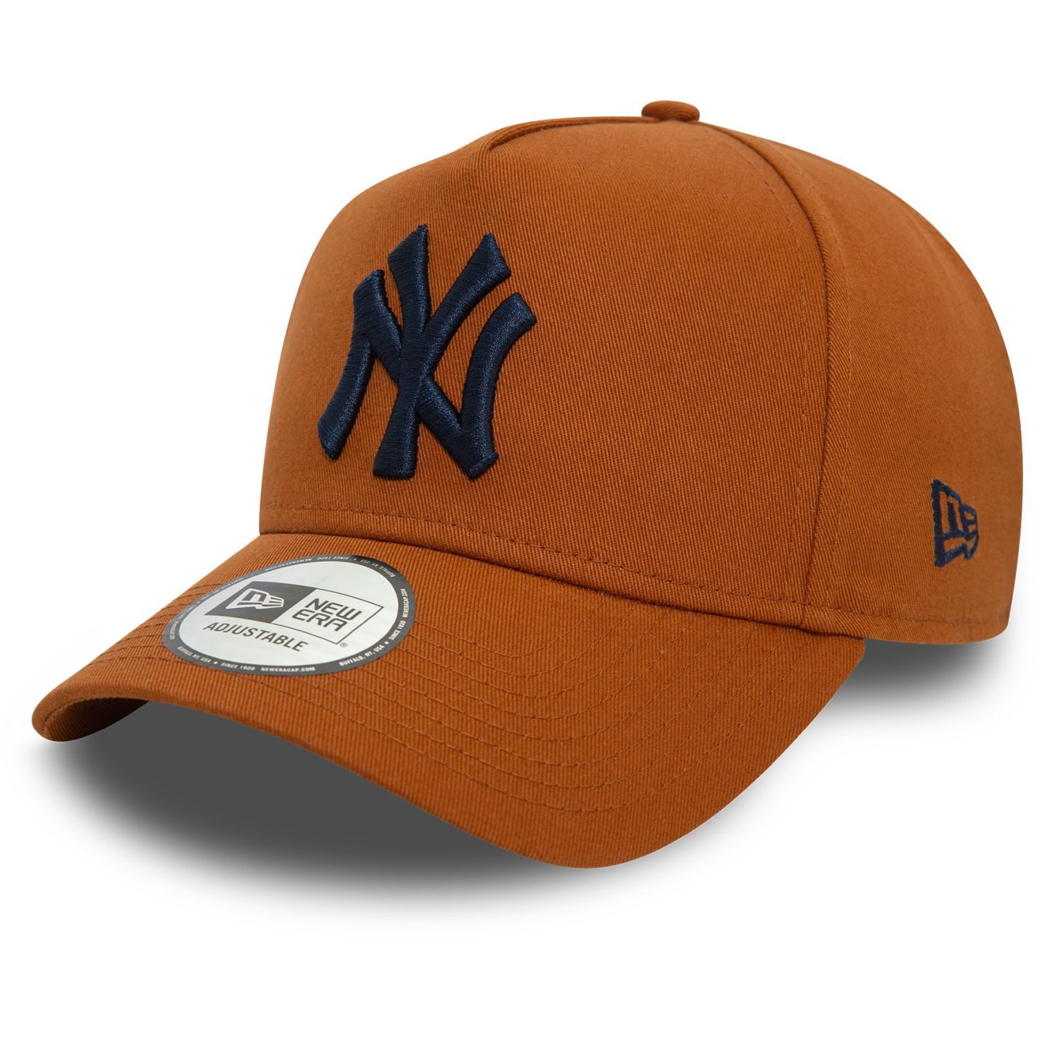 New Era Snapback Cap EFrame New York Yankees earth brown