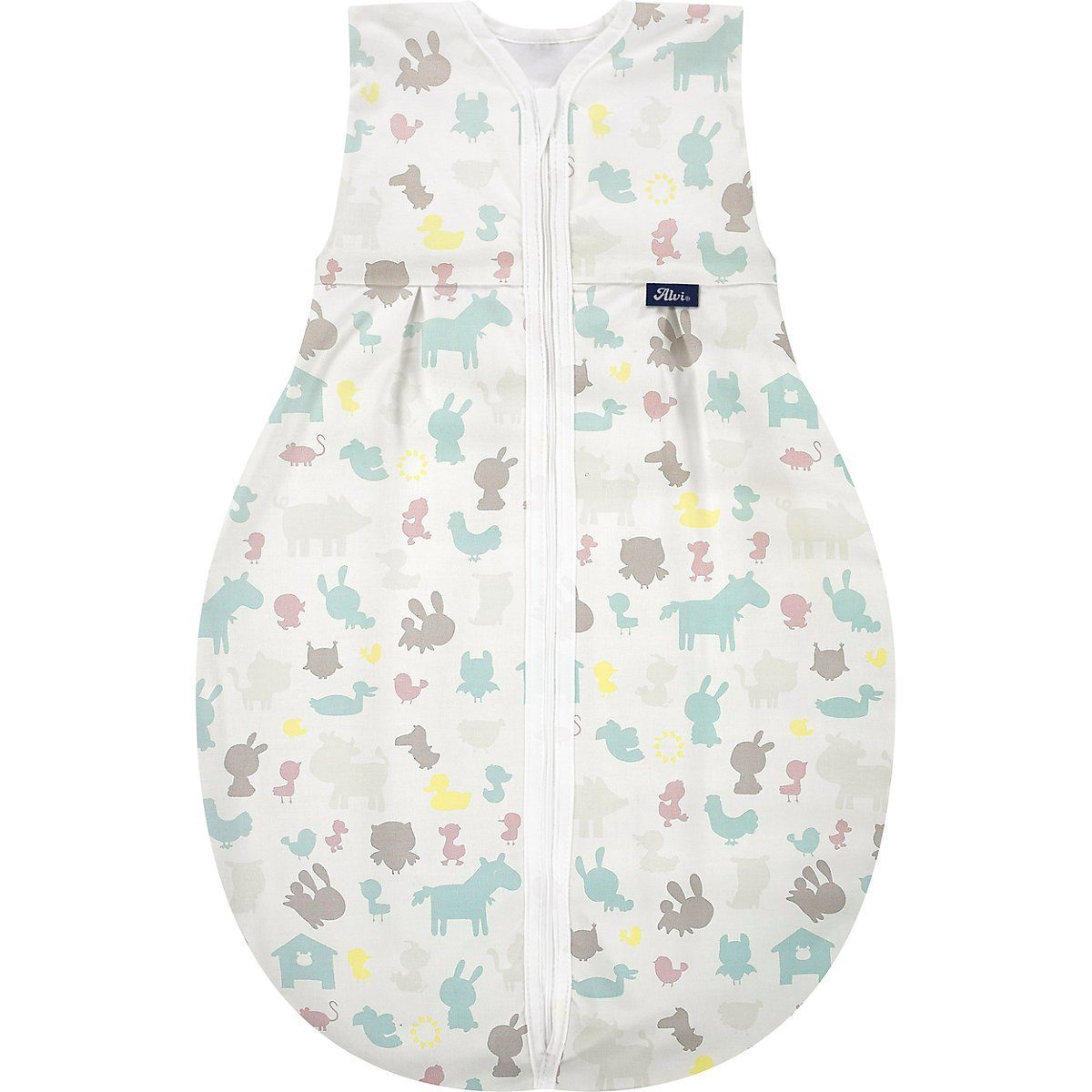 Alvi® Babyschlafsack »Sommer Schlafsack Molton Farm bunt, Gr. 90 cm« online  kaufen | OTTO