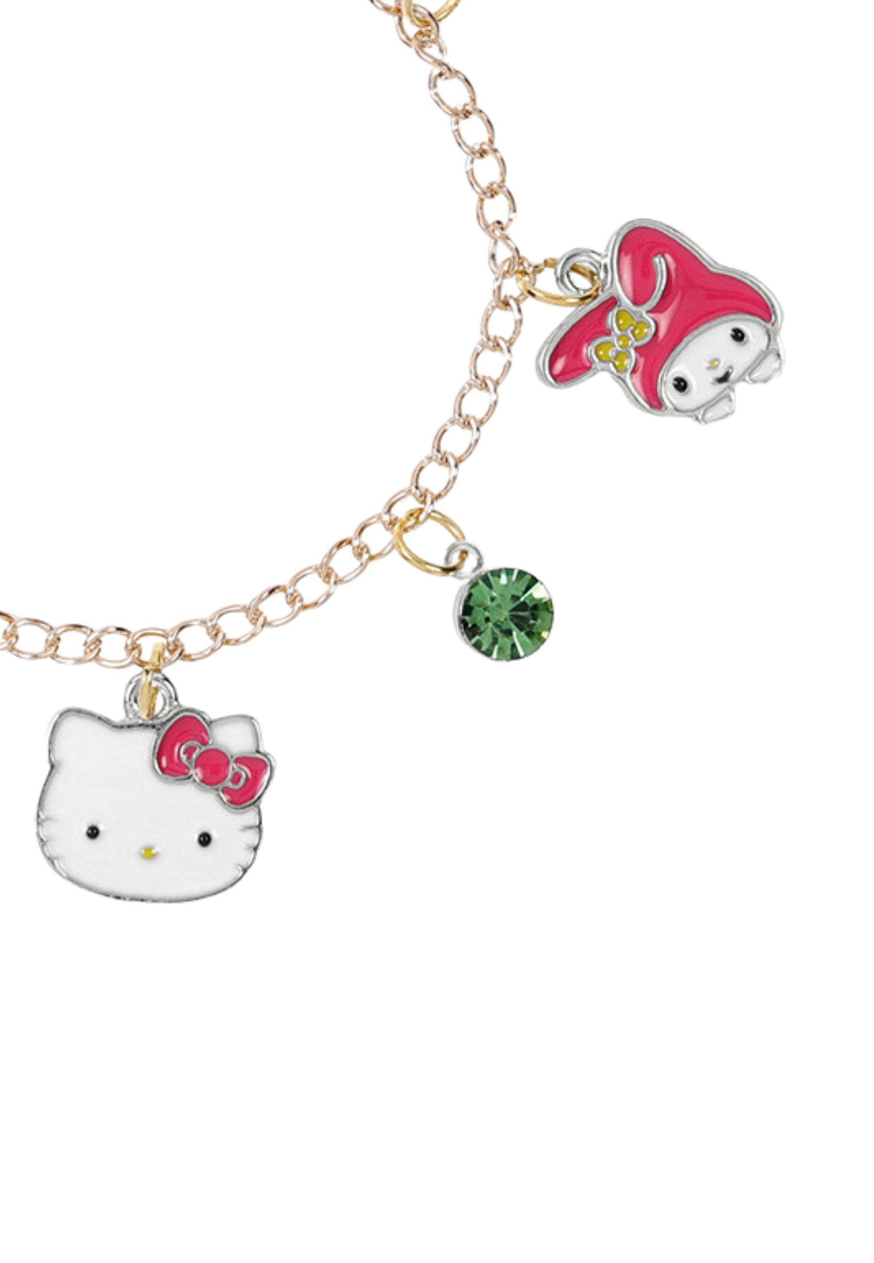 SANRIO Armband Hello Kitty & Friends Charm-Armband (Set)