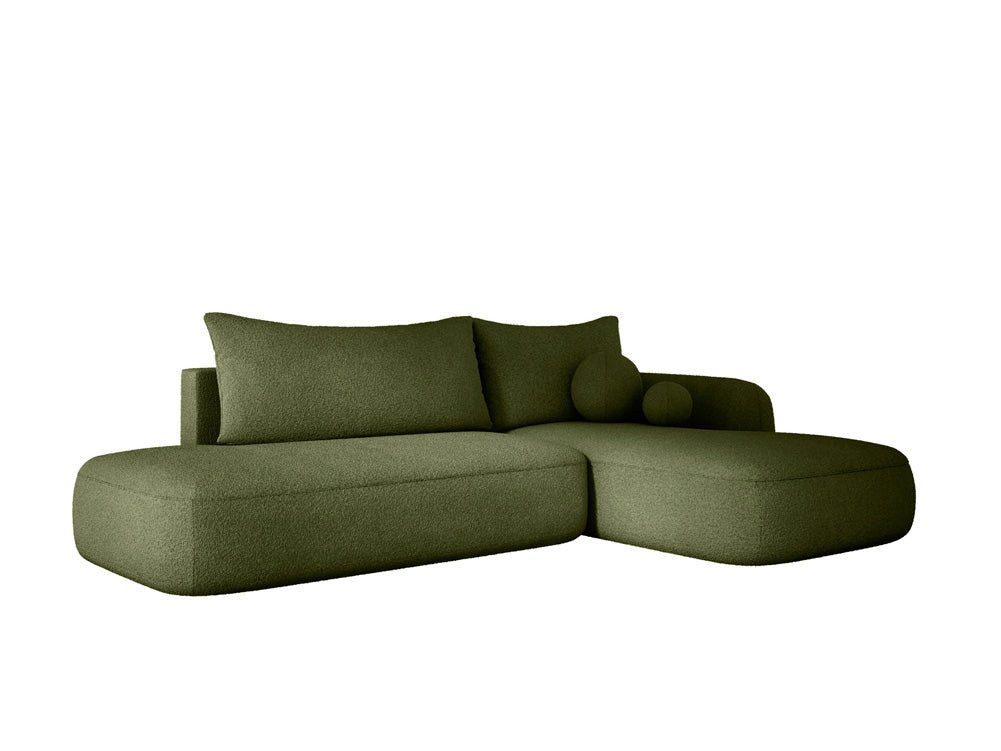 Luxusbetten24 Schlafsofa Designer Sofa Babu Bouclé, günstig online kaufen