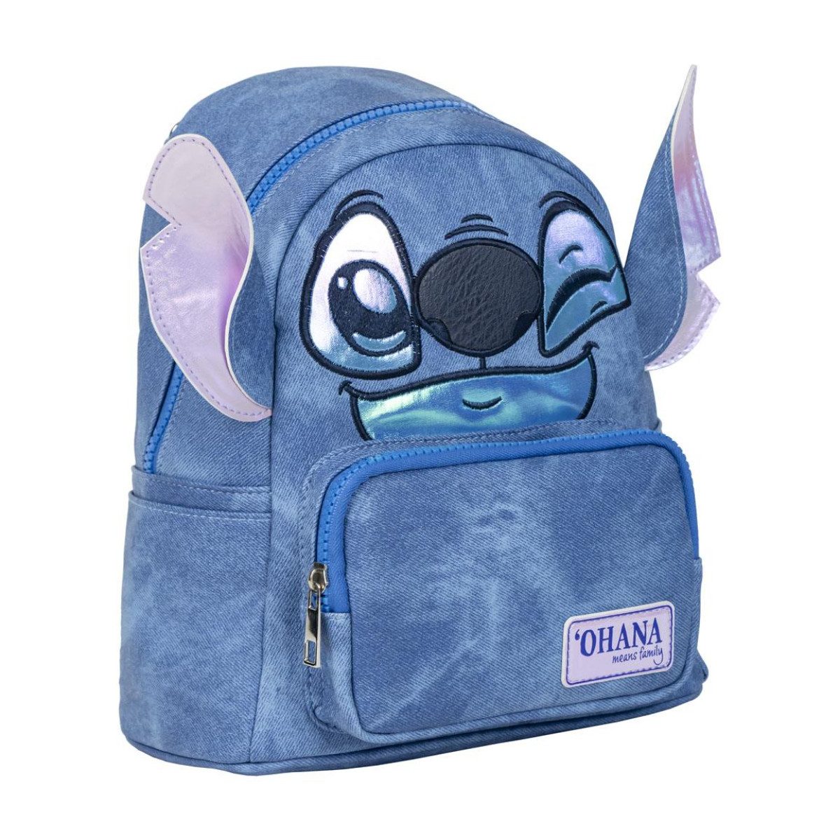 Rucksack Disney Stitch Rucksack Kunstleder Tasche Damen Alltag & Freizeit