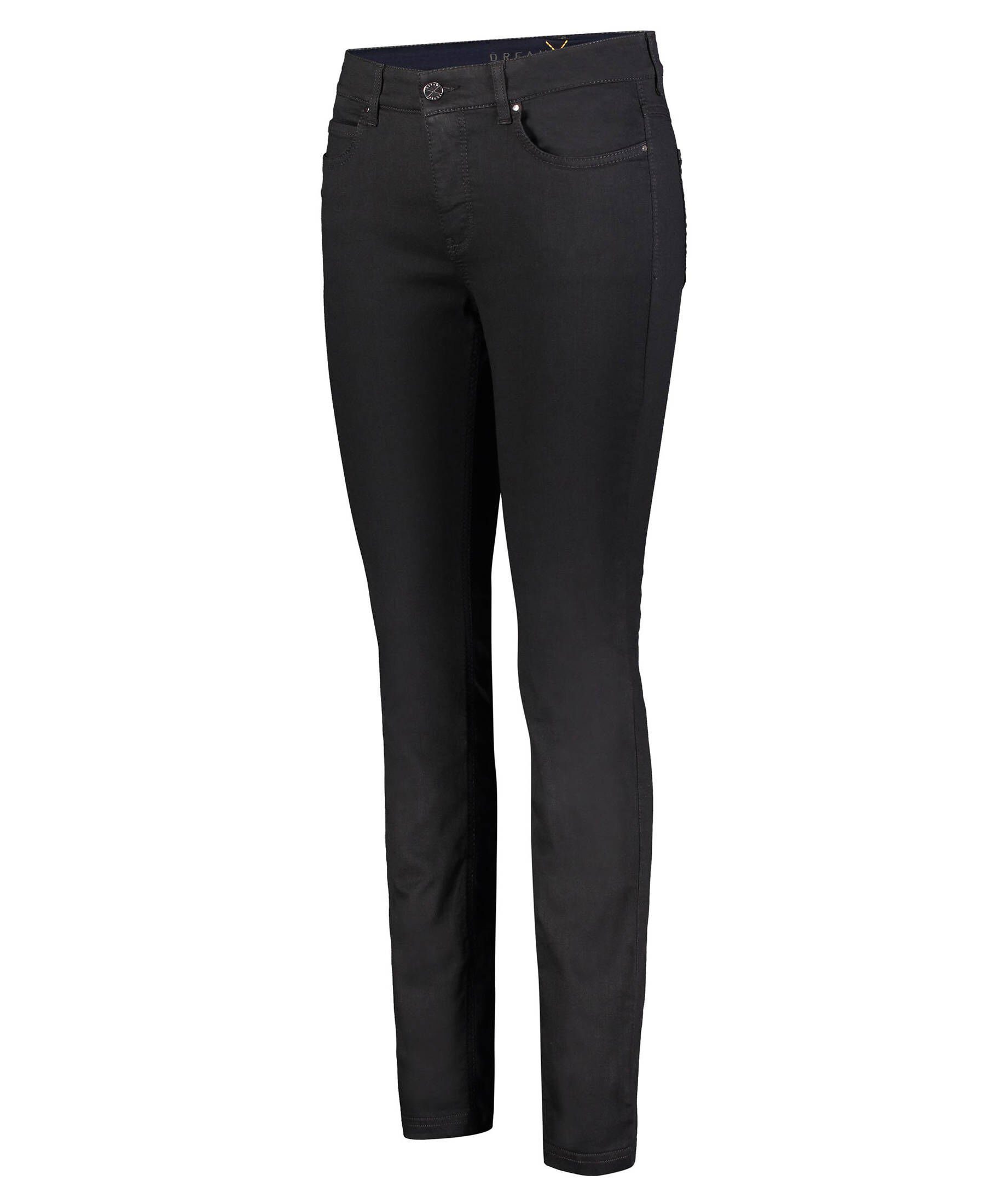 DREAM 5-Pocket-Jeans Fit Skinny (85) (1-tlg) black Damen MAC Jeans SKINNY