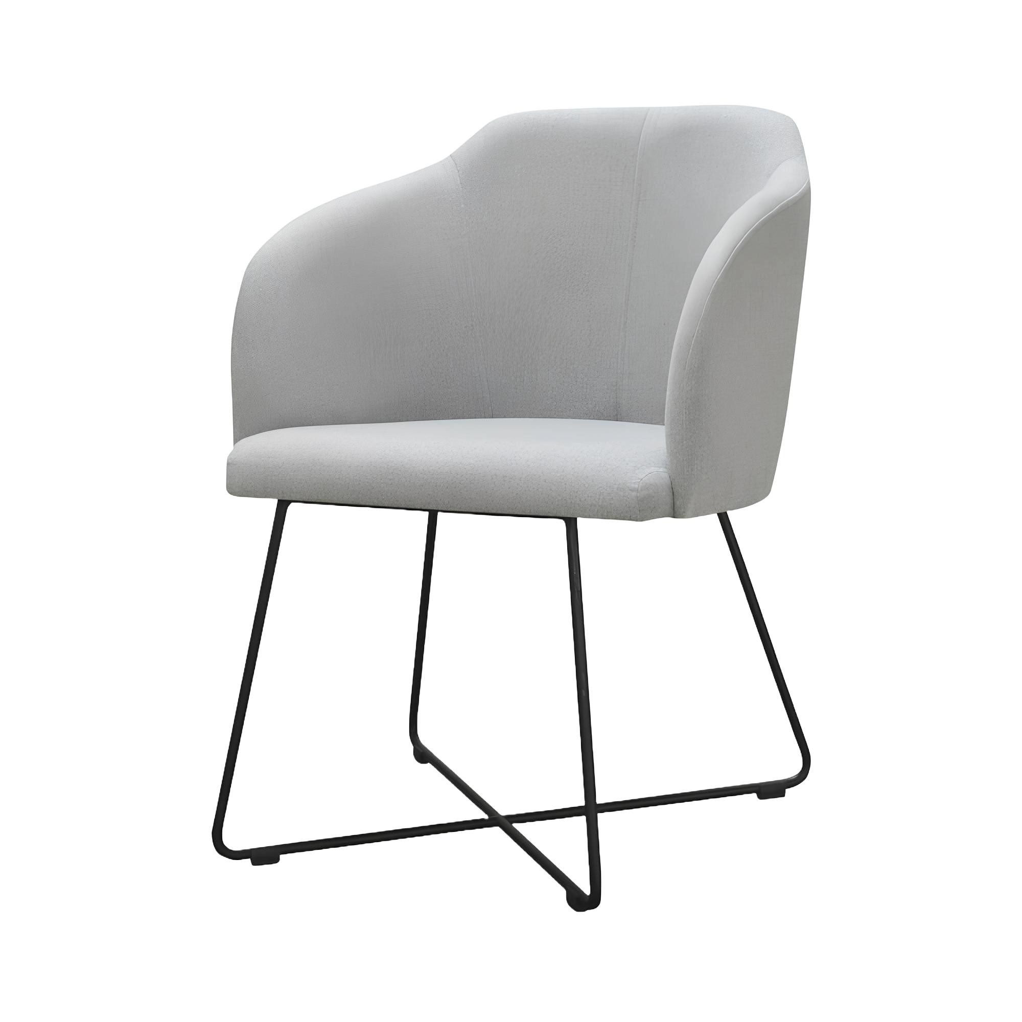 Xlmoebel Armlehnstuhl Lehnstuhl-Set mit 8 Стульяn in modernem Design, grünes Polster und (8 St), Hergestellt in Europa