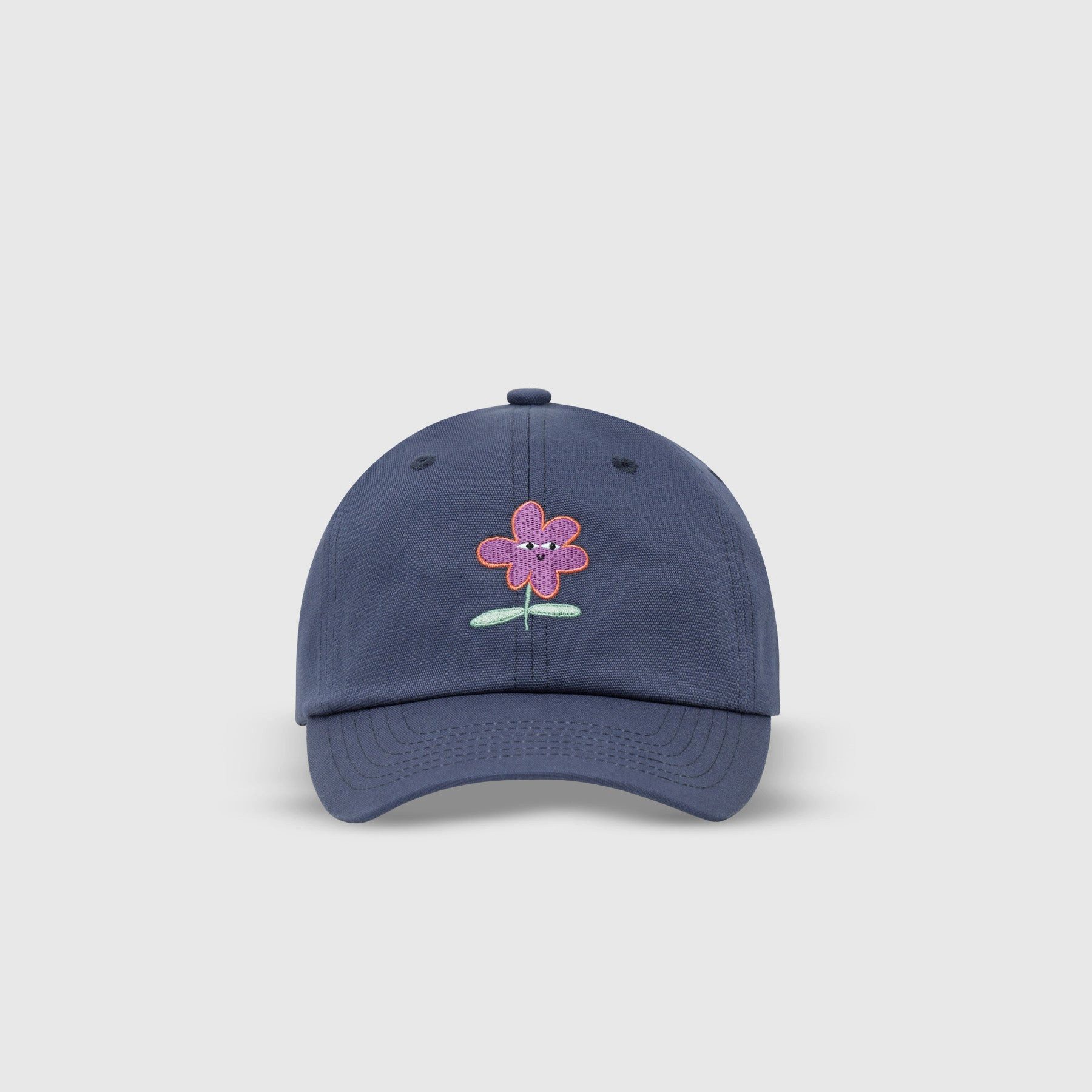 PlayPlayPauly Baseball Cap CHECKER TOBI Blume Unisex Kinder Kappe aus Bio-Baumwolle (2-14J)