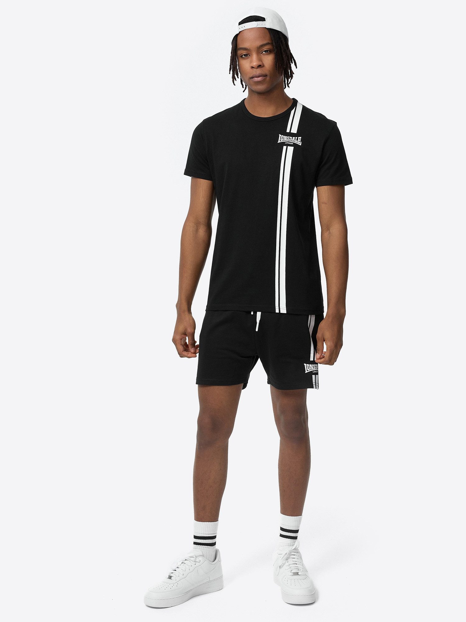 Lonsdale Sweatshorts ARDCHARNICH (1-tlg)