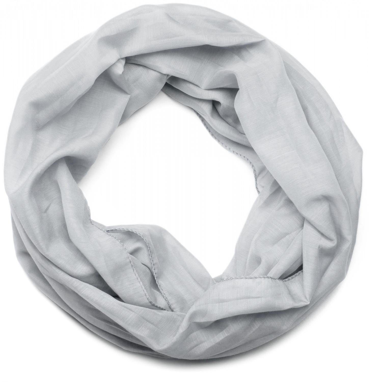 styleBREAKER Loop Seidiger unifarbener Loop, (1-St) günstig online kaufen