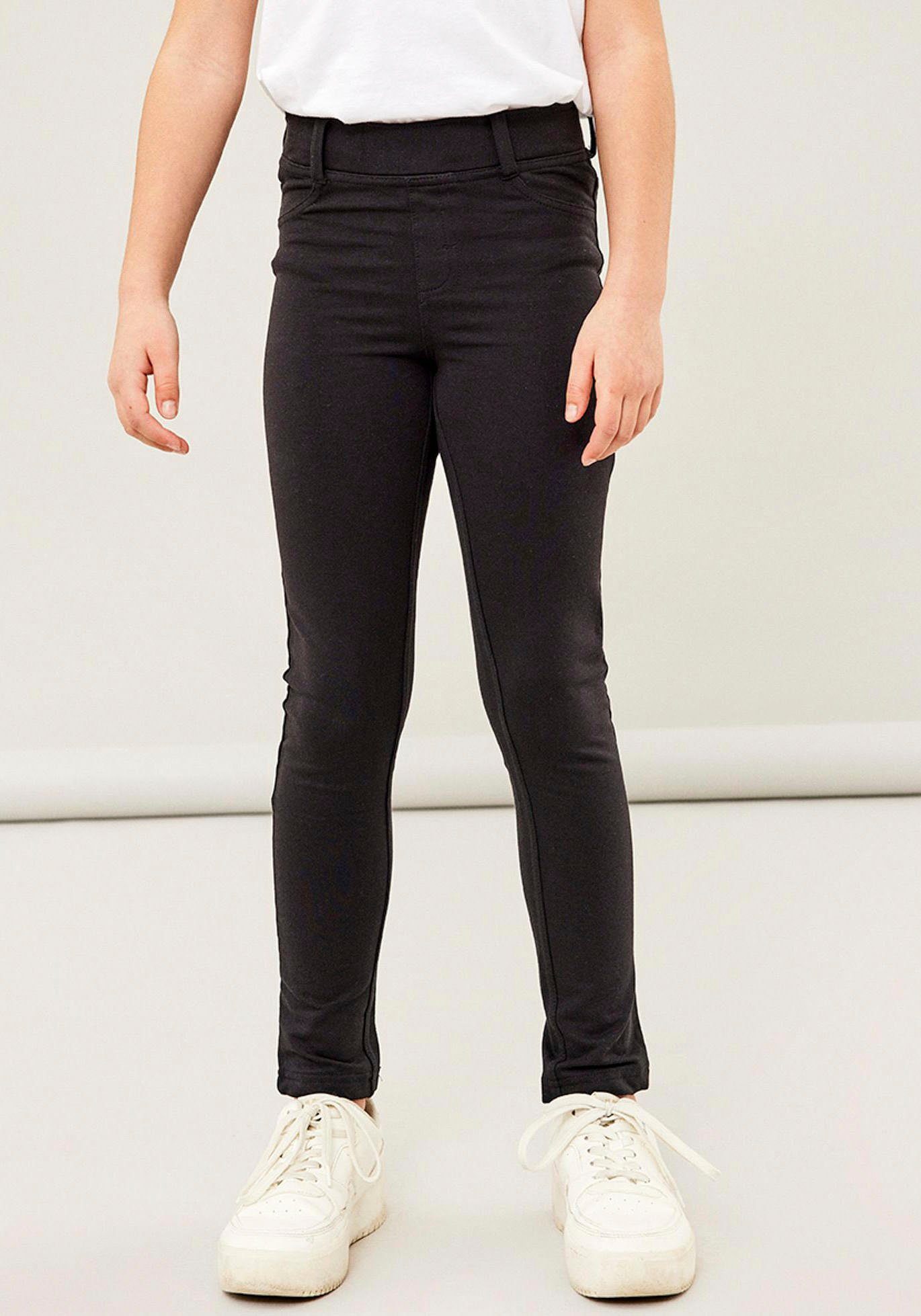 Name It Sweatleggings NKFJAVI SOLID SWE LEGGING