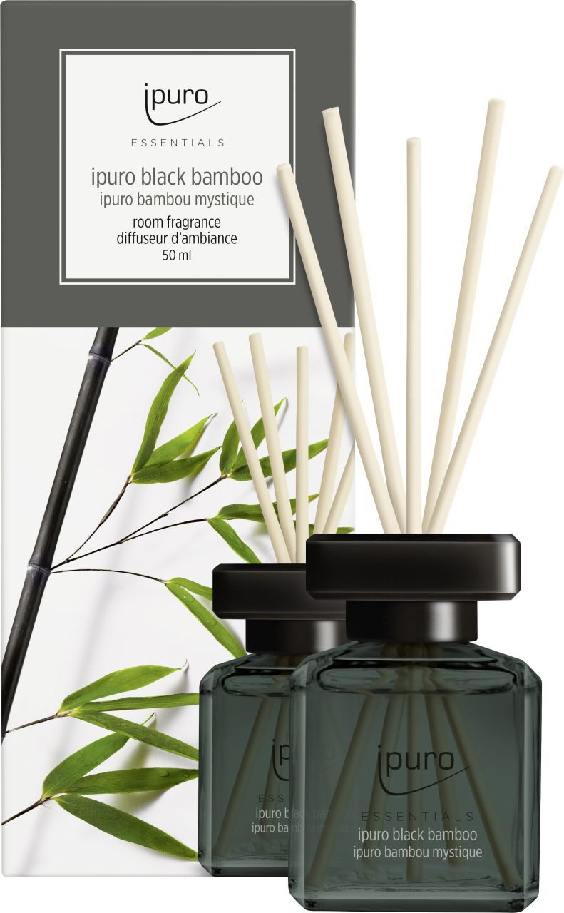 IPURO Raumduft ipuro Raumduft Essentials Black Bamboo 50 ml