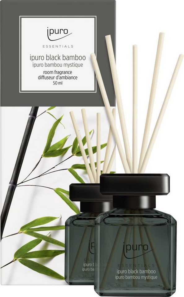 Thumbnail - IPURO Raumduft ipuro ESSENTIALS Raumduft Black Bamboo 50 ml