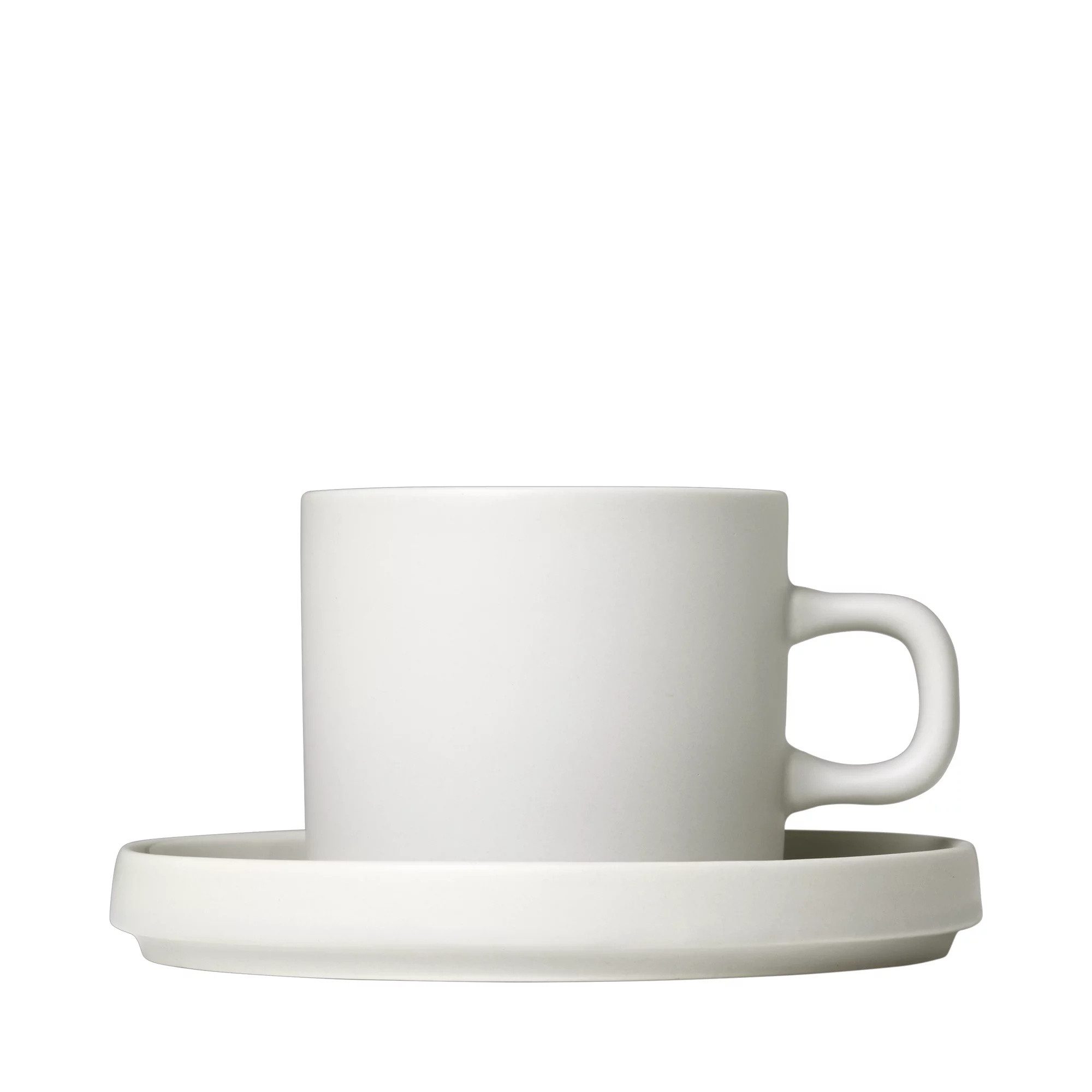 blomus Tasse Blomus Kaffeetasse -PILAR- 200 ml 2er Set, Keramik