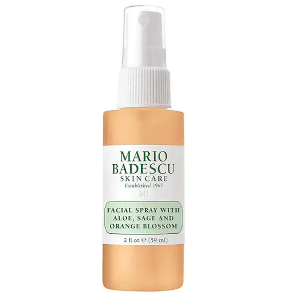 Mario Badescu Gesichtsspray Facial Spray With Aloe, Sage & Orange Blossom