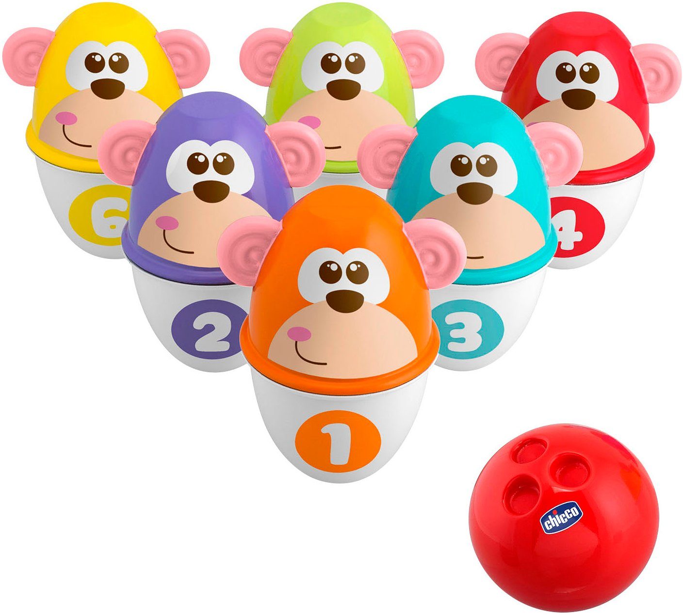 Chicco Spiel, Kinderspiel Bowling