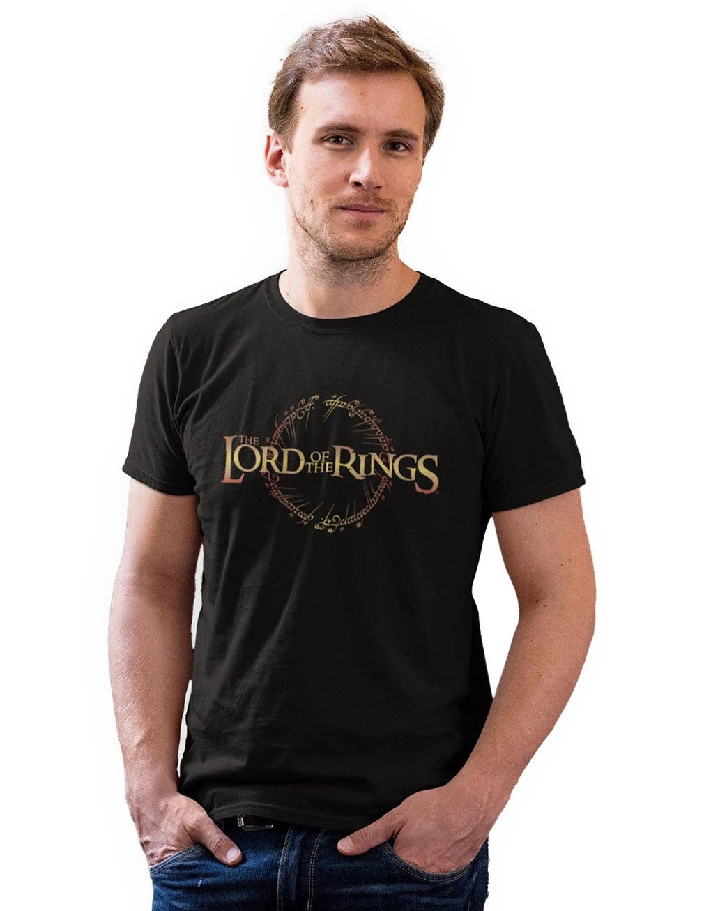 Der Herr der Ringe T-Shirt Ring Logo