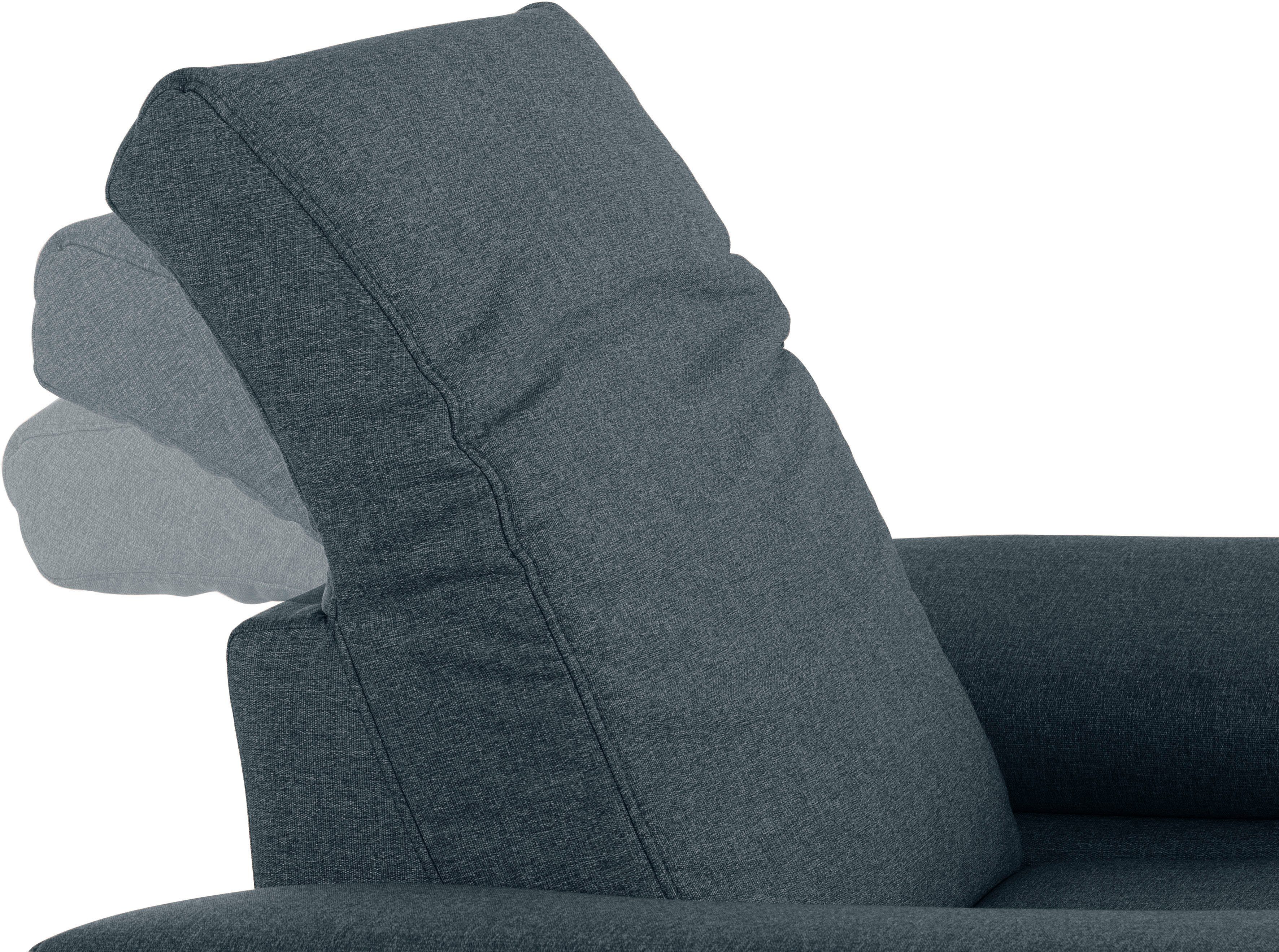 Armteilverstellung, Lillehem, incl. Kopf- und Sessel mit andas Rückenverstellung wahlweise