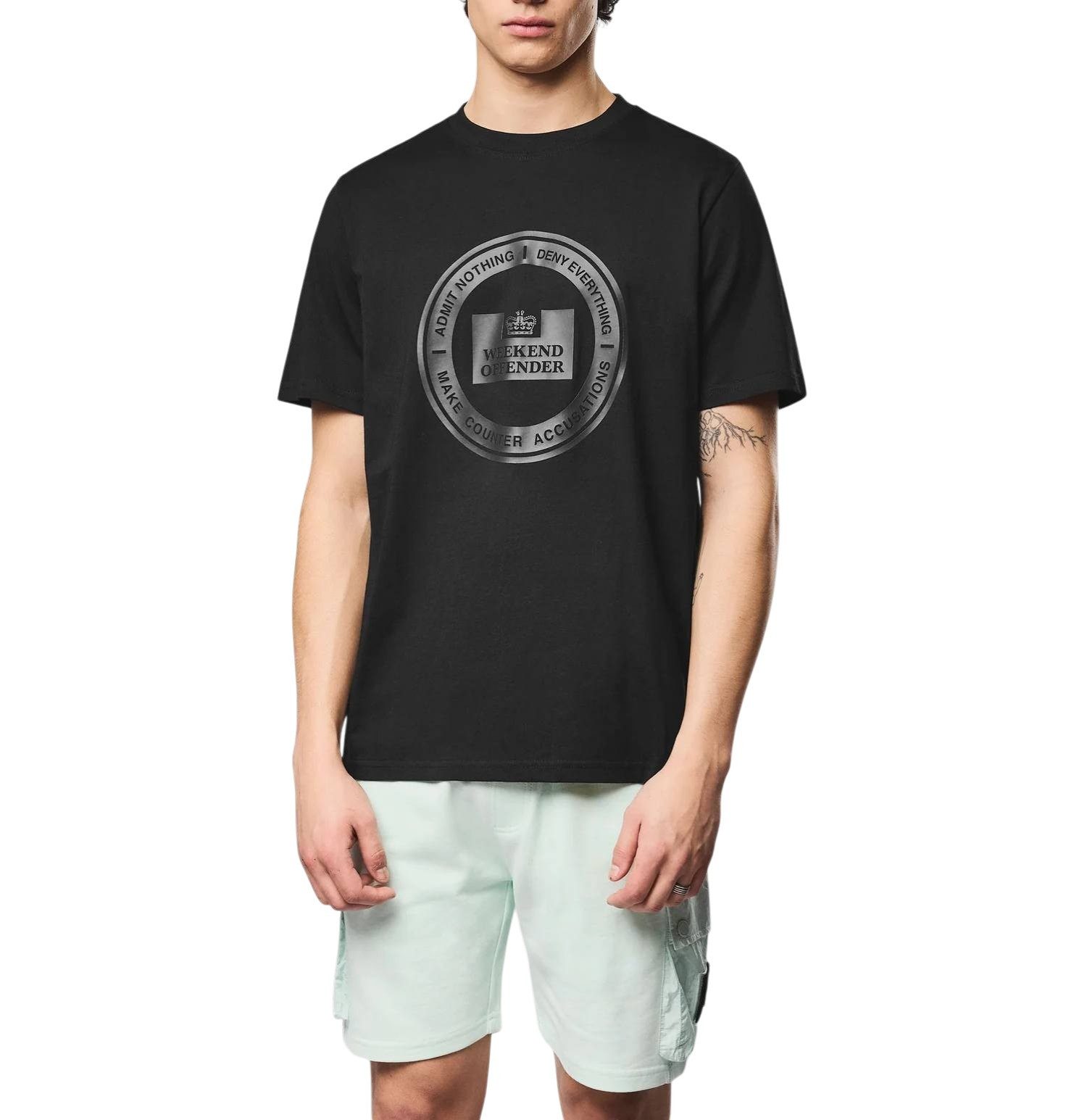 Weekend Offender T-Shirt T-Shirt Weekend Offender Deny