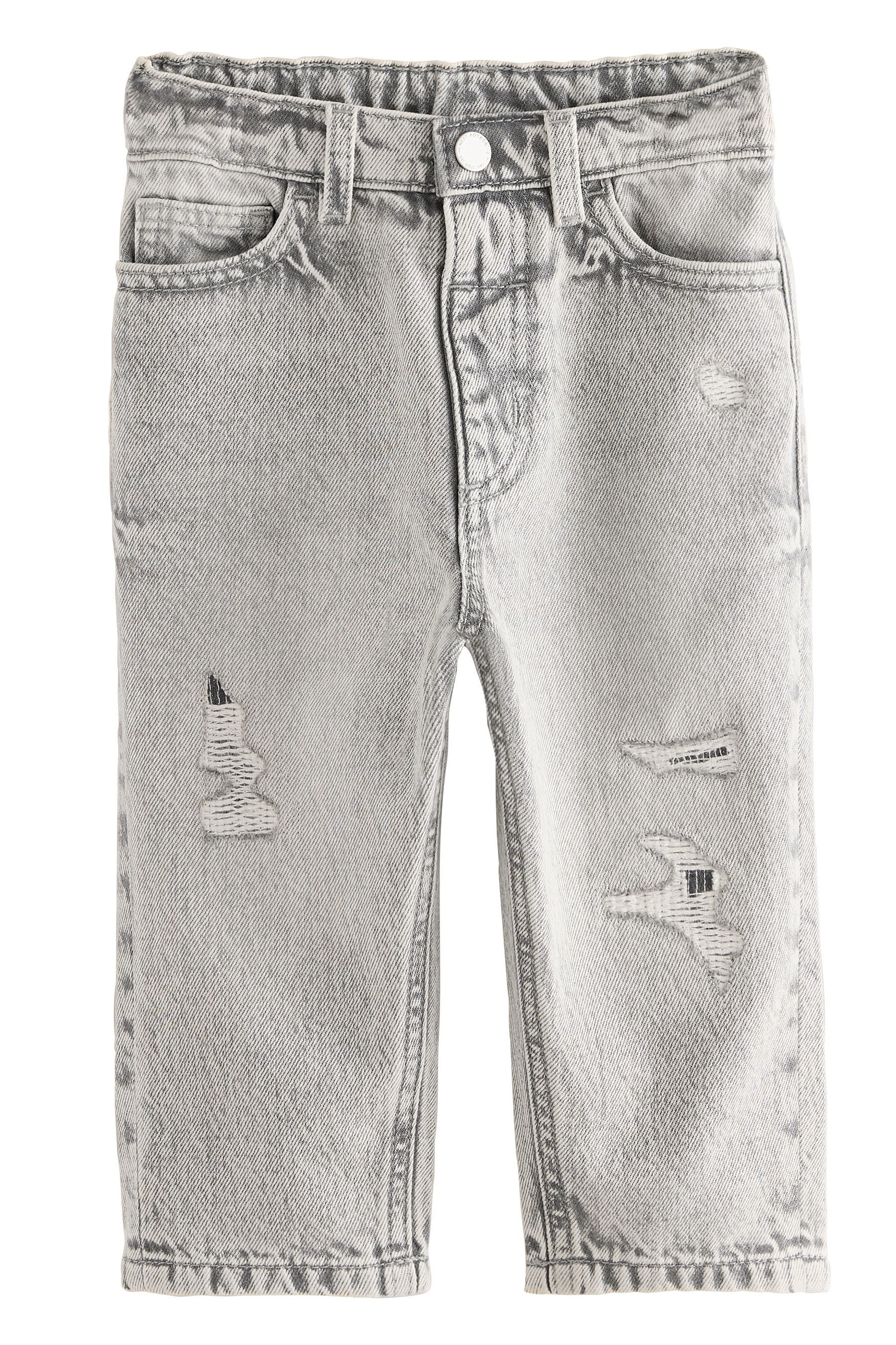 Next Destroyed-Jeans Distressed Jeans aus 100 % Baumwolle (1-tlg)