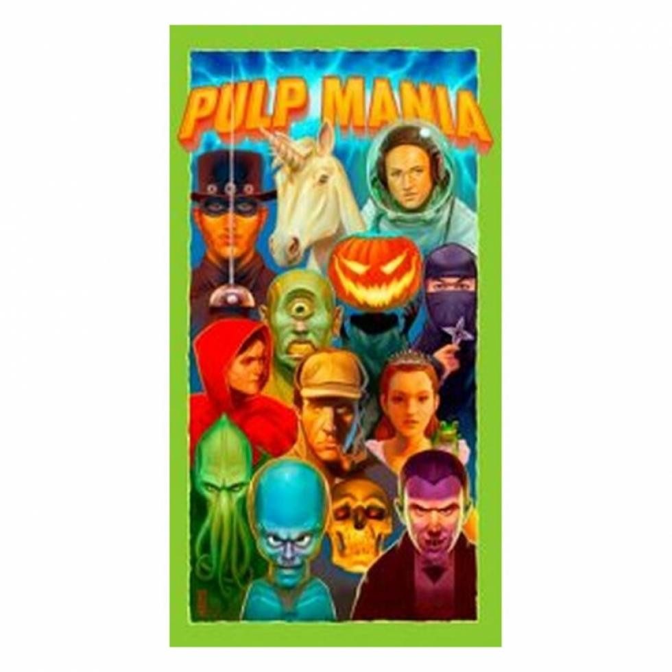 Truant Spiel, Pulpmania (grüne Edition) - deutsch