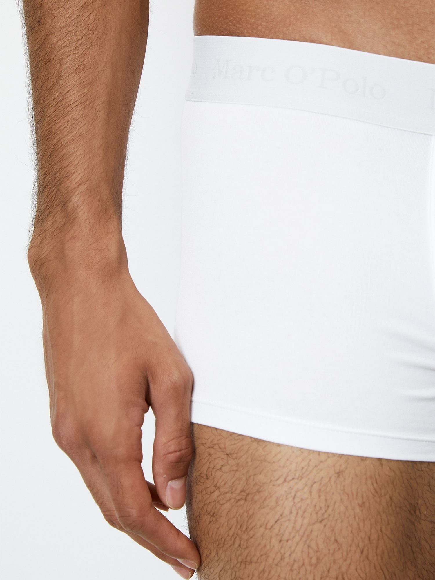 Marc O'Polo Trunk Essentials (3-St) unterhose männer boxershort