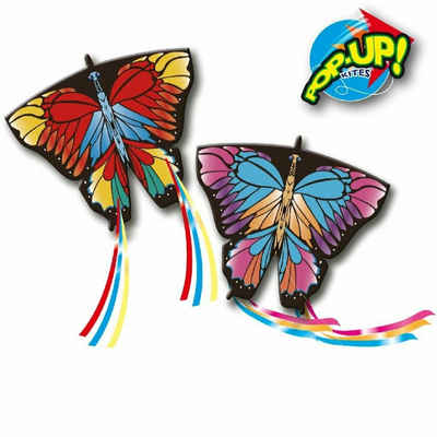 RHOMBUS Flug-Drache »Rhombus Pop-up Butterfly«, (Packung)