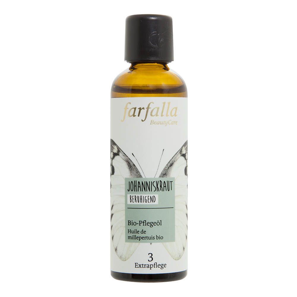 Farfalla Essentials AG Gesichtsöl Pflegeöl - Johanniskraut 75ml