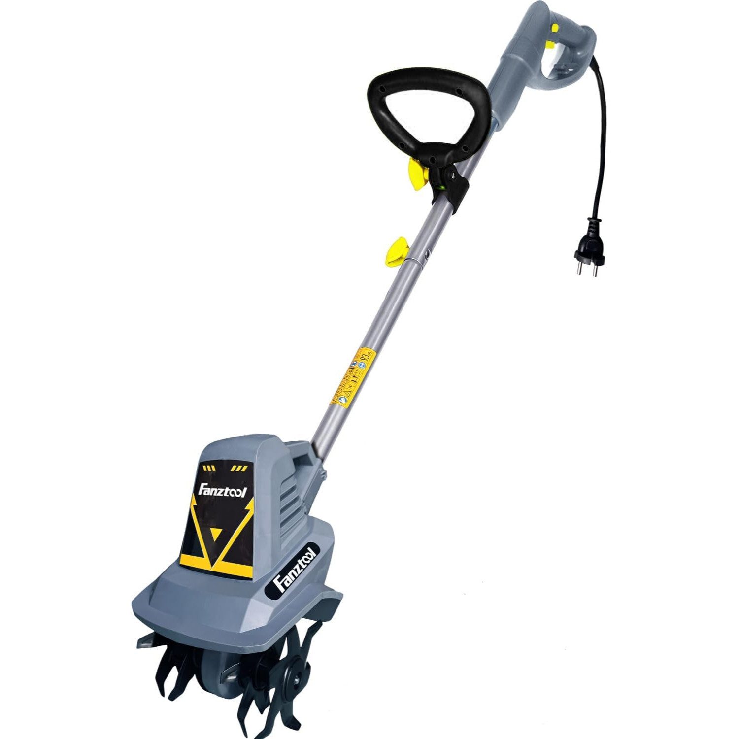 Fanztool Elektromotorhacke 300W Gartenfräse mit 4 Robusten Hackmessern, Ver günstig online kaufen