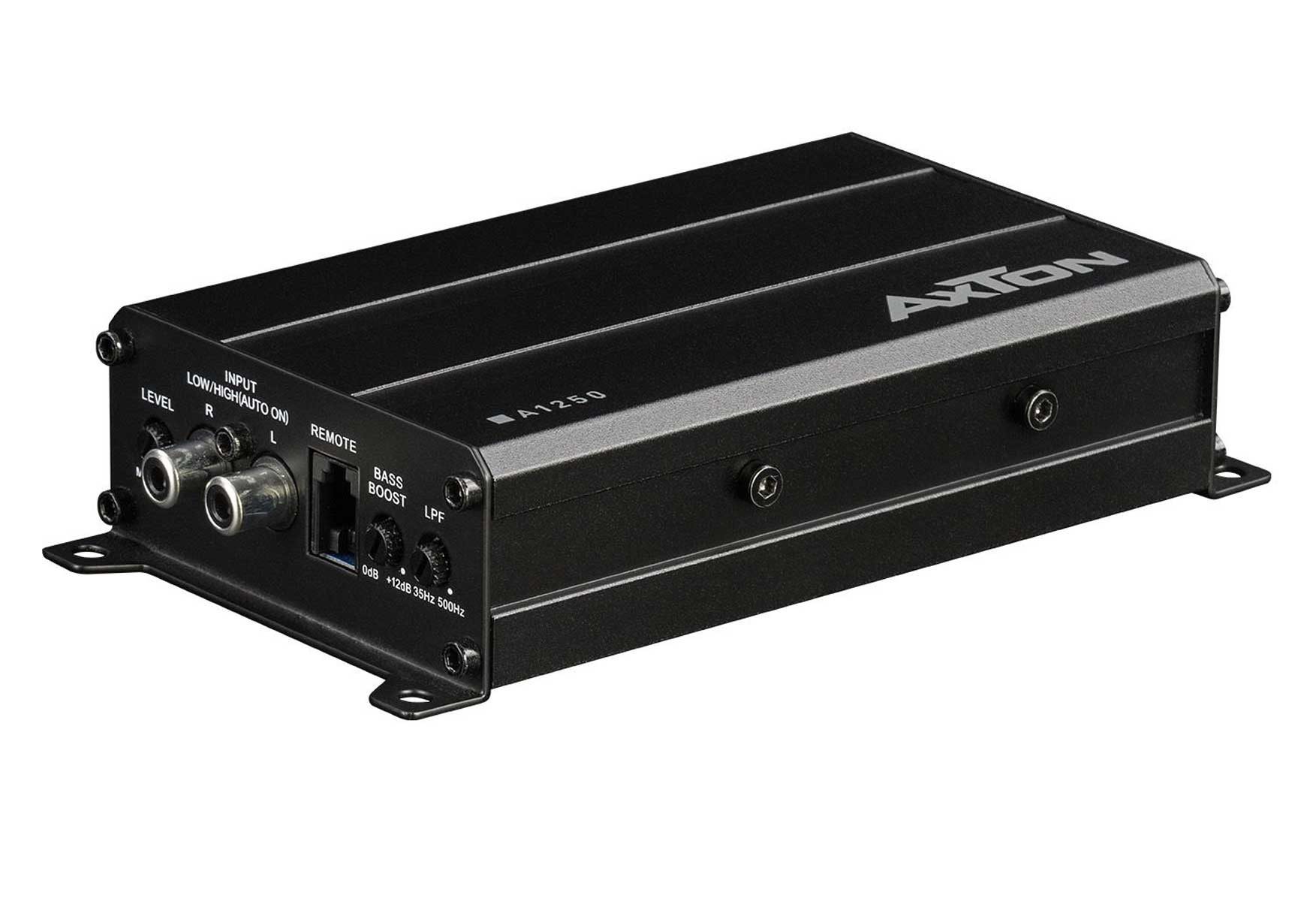 Axton A1250 Mono Verstärker Endstufe Autos Reisemobile Endverstärker (Anzahl Kanäle: 1) – Bild 2 von 4