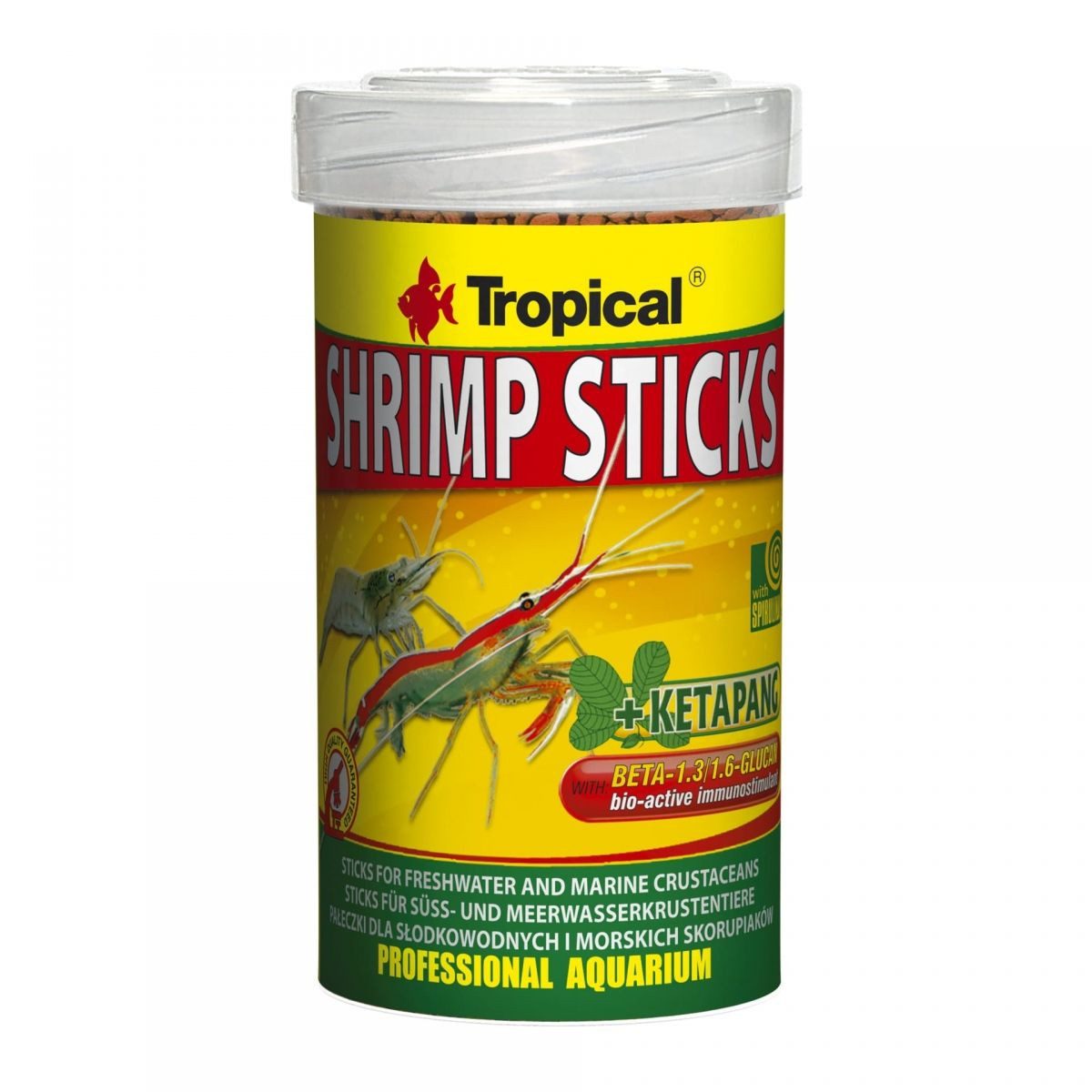 Tropical Shrimp Sticks, für: Garnelen