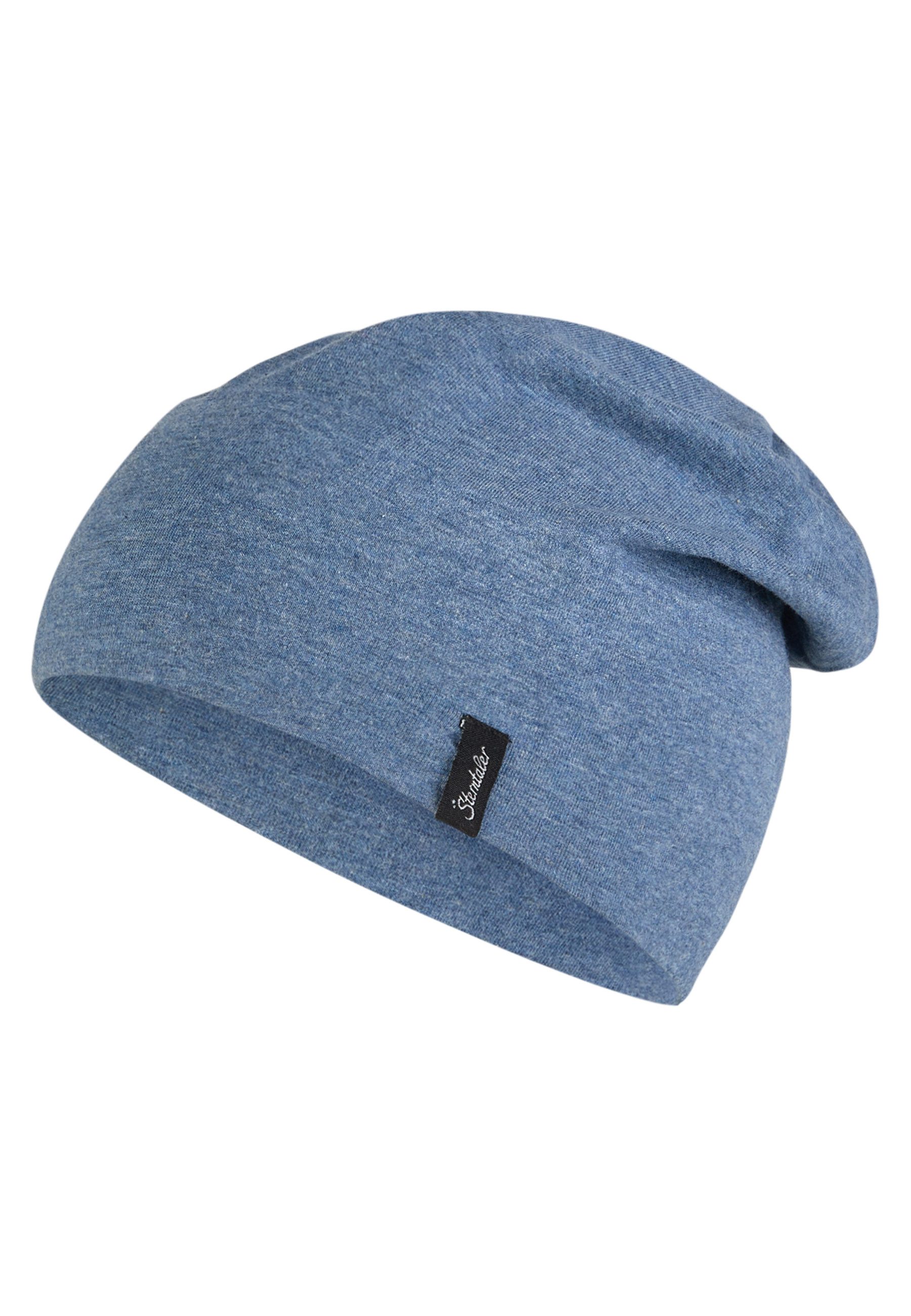 Sterntaler® Beanie OCS Beanie melange (1-St) Kindermütze aus weichem Melange-Singlejersey