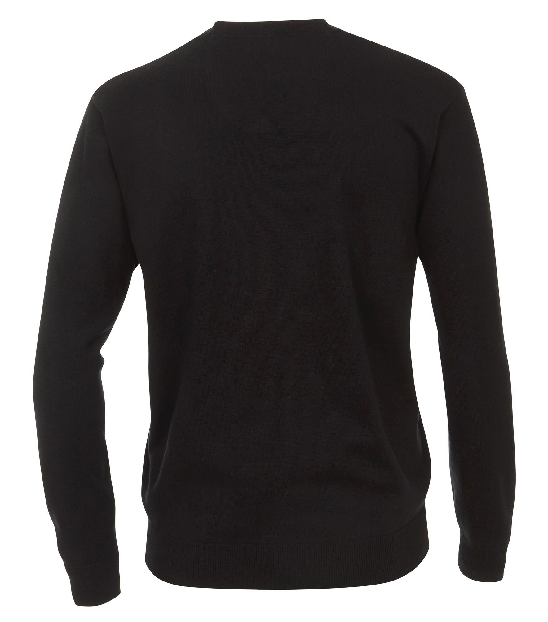 Redmond V-Ausschnitt-Pullover 600 Schwarz(90)