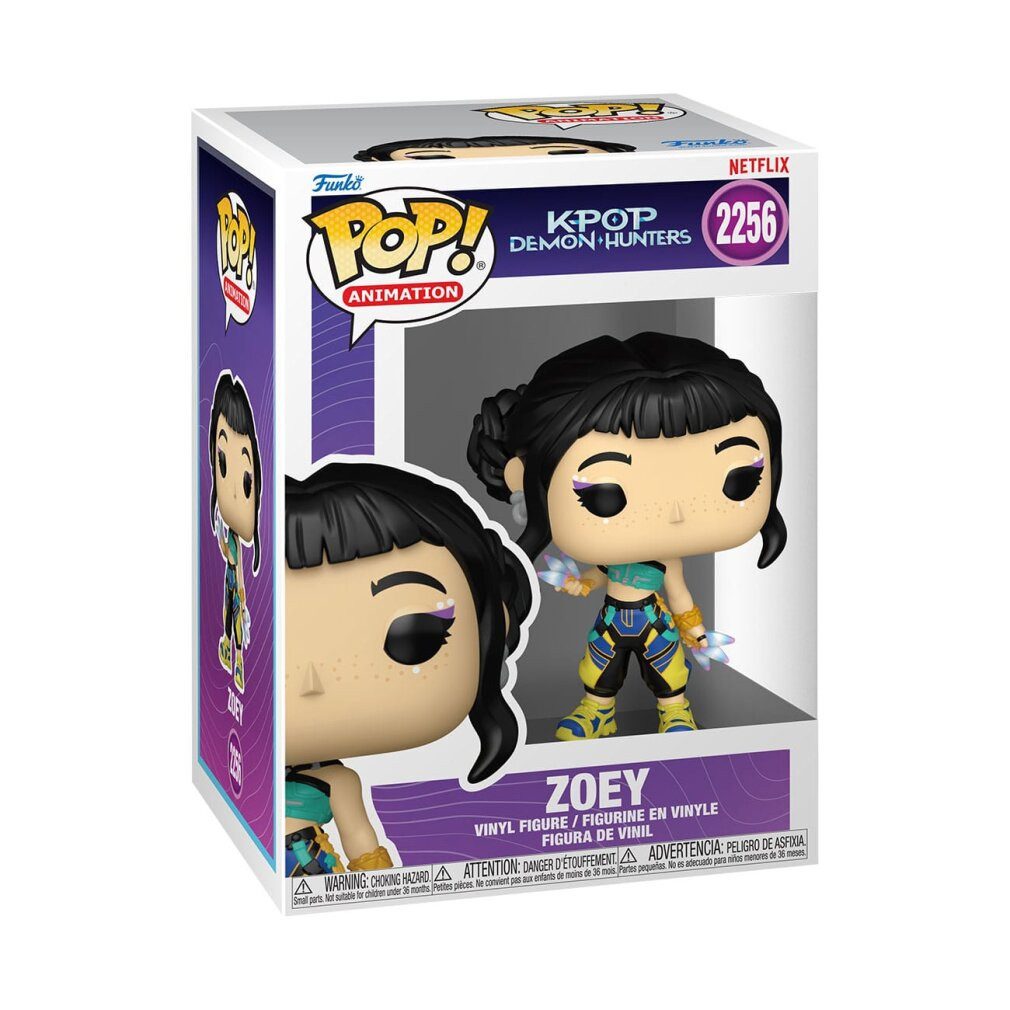 Funko Spielfigur KPop Demon Hunters POP! Animation Vinyl Figur Zoey 9 cm – Bild 2 von 3