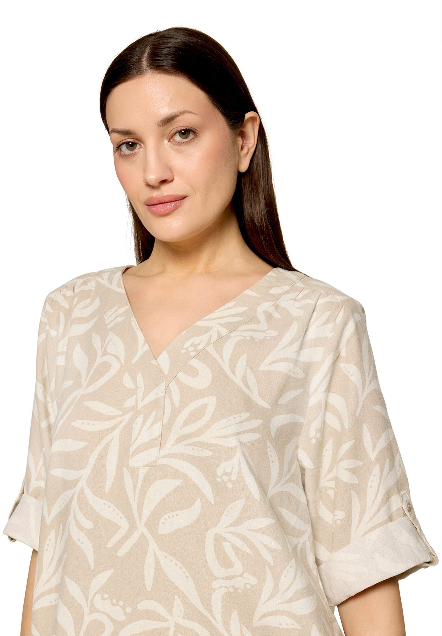 Cartoon Sommerkleid Damen mit Muster