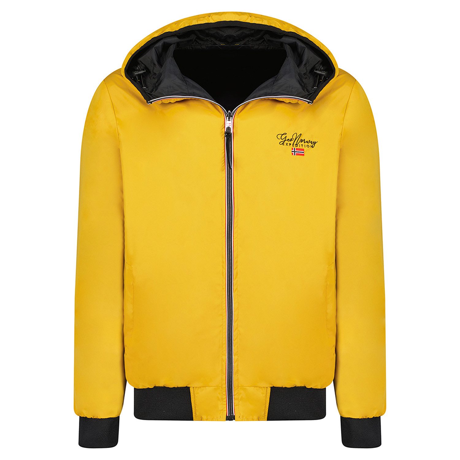 Geographical Norway Softshelljacke Herren Regular Fit Jacke Wendbar baarrivial mit Kapuze