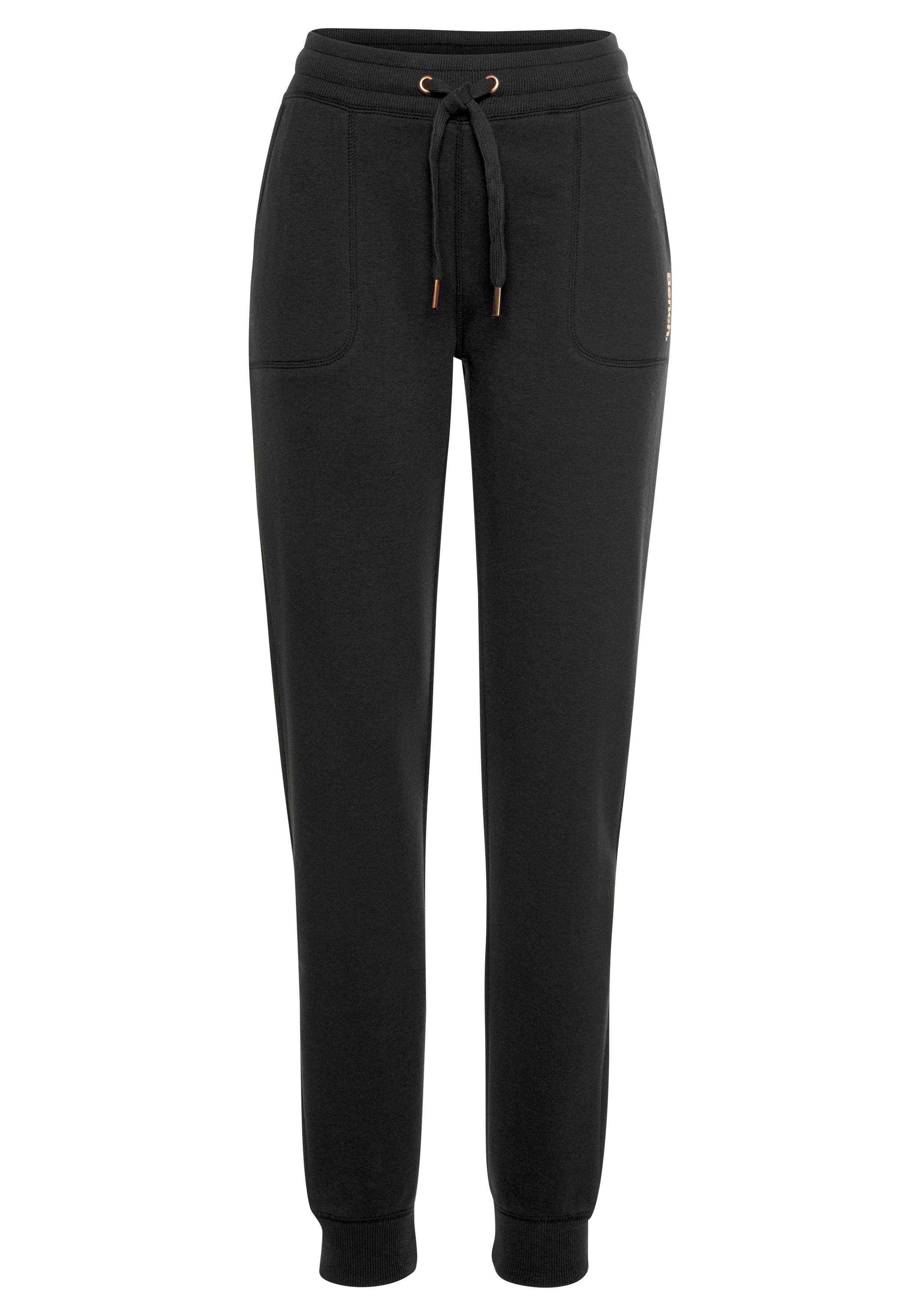 Bench. Loungewear Loungehose mit aufgesetzten Taschen, Loungewear – Bild 2 von 5
