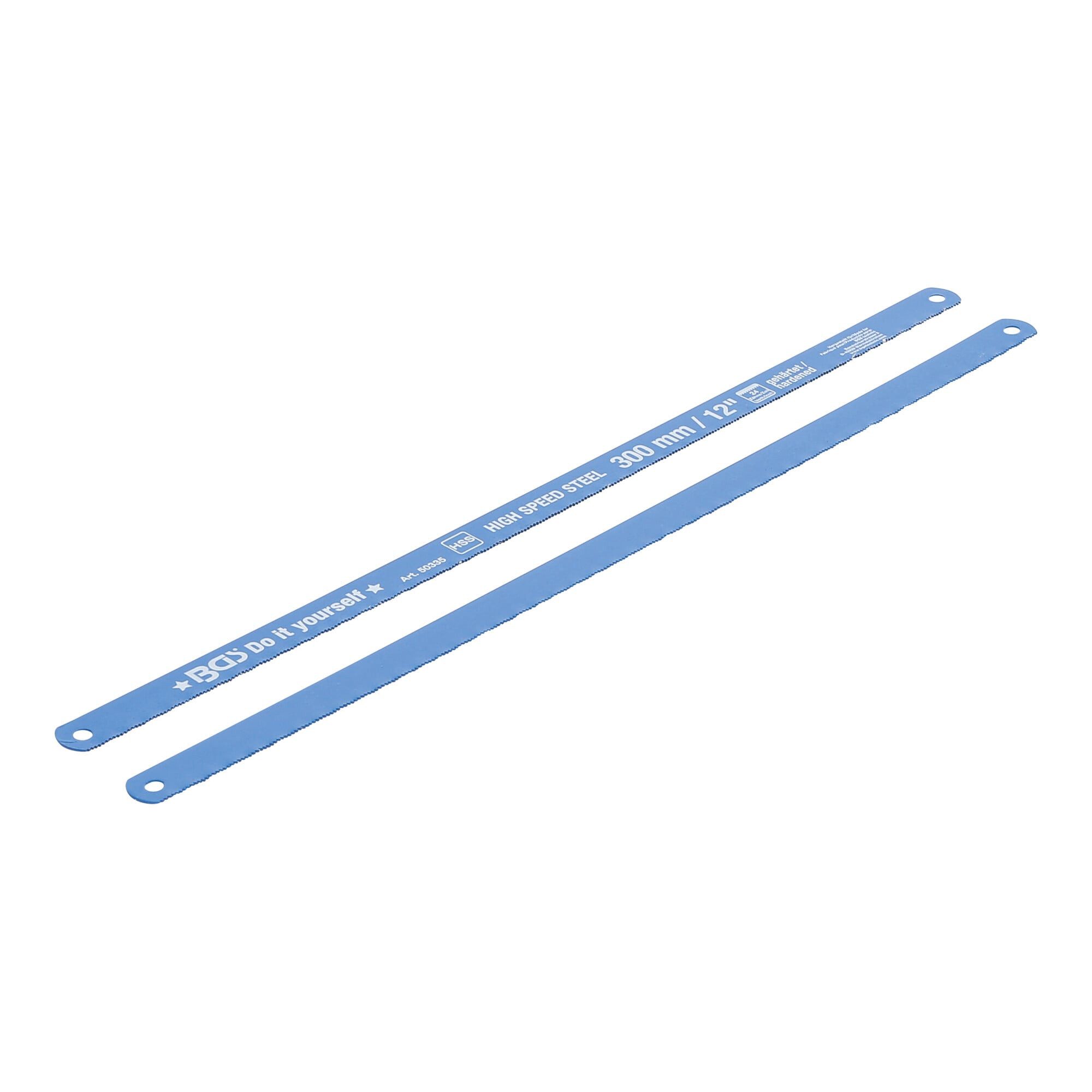 BGS Säbelsägeblatt BGS Do it yourself HSS-Metall-Sägeblatt-Satz 13 x 300 mm 2-tlg.