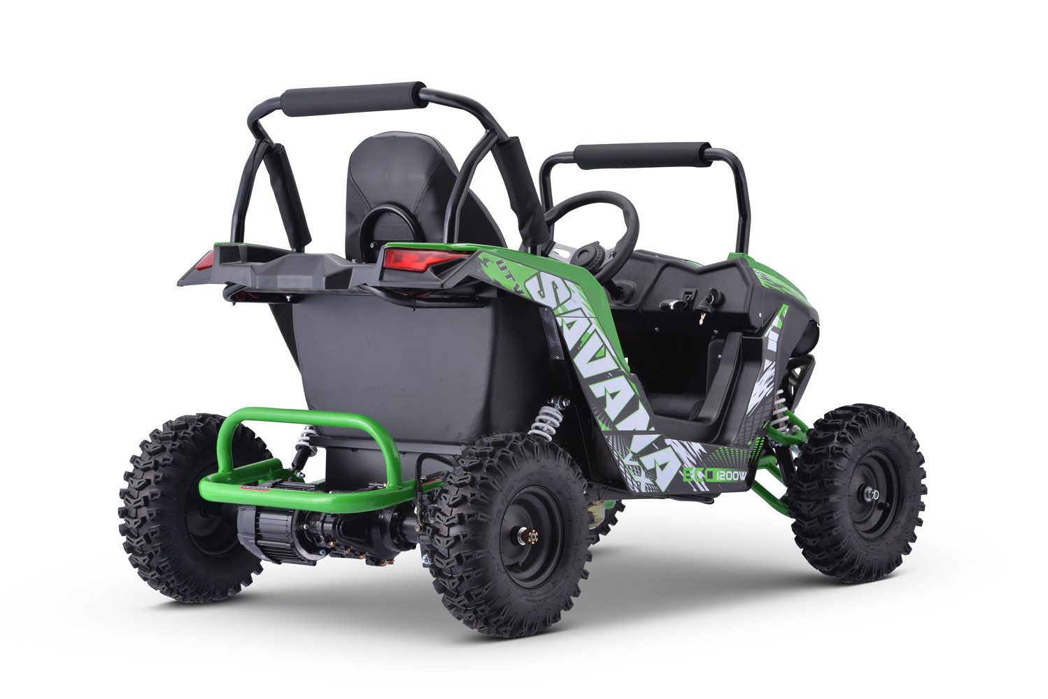 Smarty Elektro-Kinderquad Nitro Motors Kinder E-UTV 1200W 48V Savana VX Sport 2