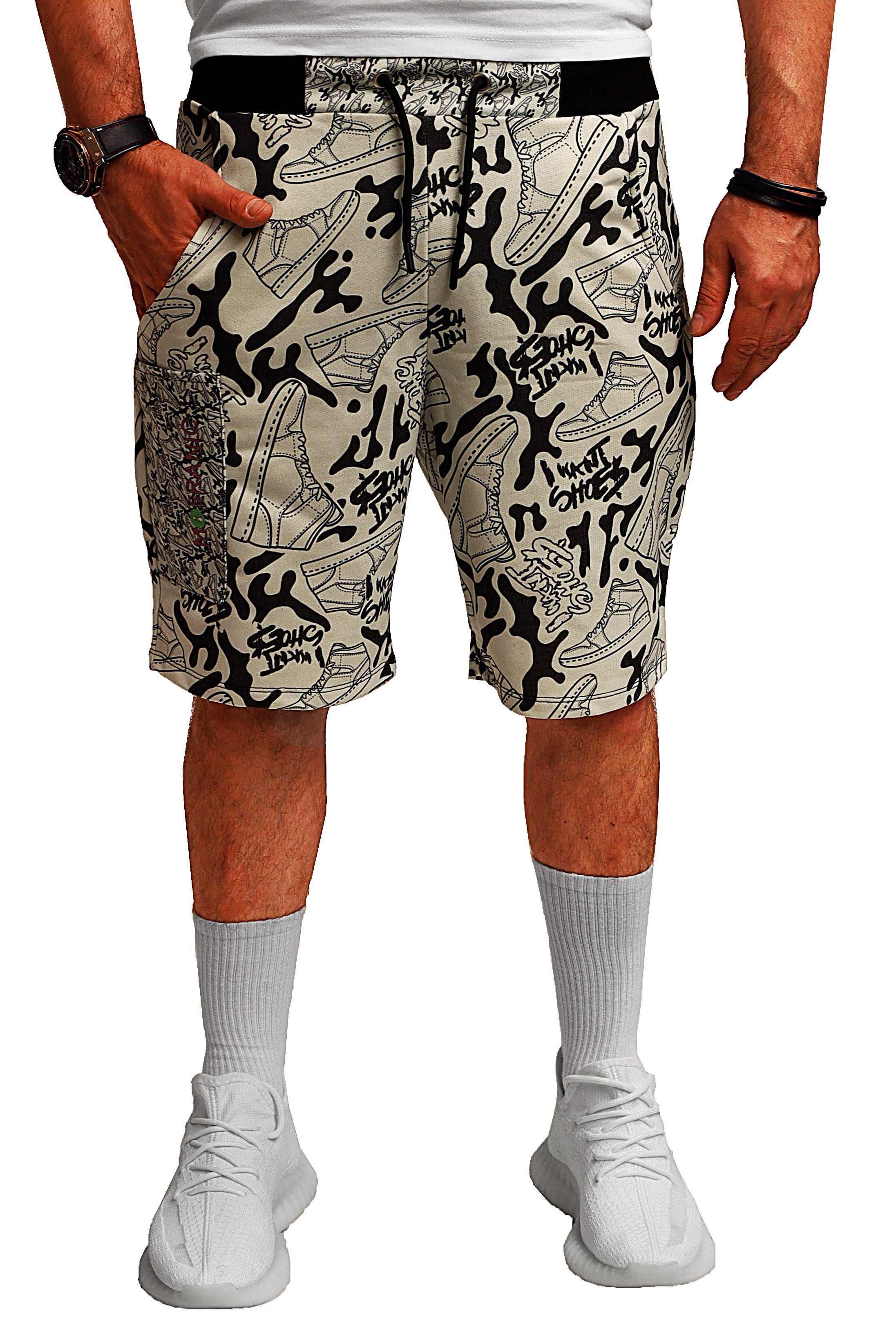 RMK Shorts Herren Short kurze Hose Sommer Skater Skateboard Sneaker Sport E günstig online kaufen