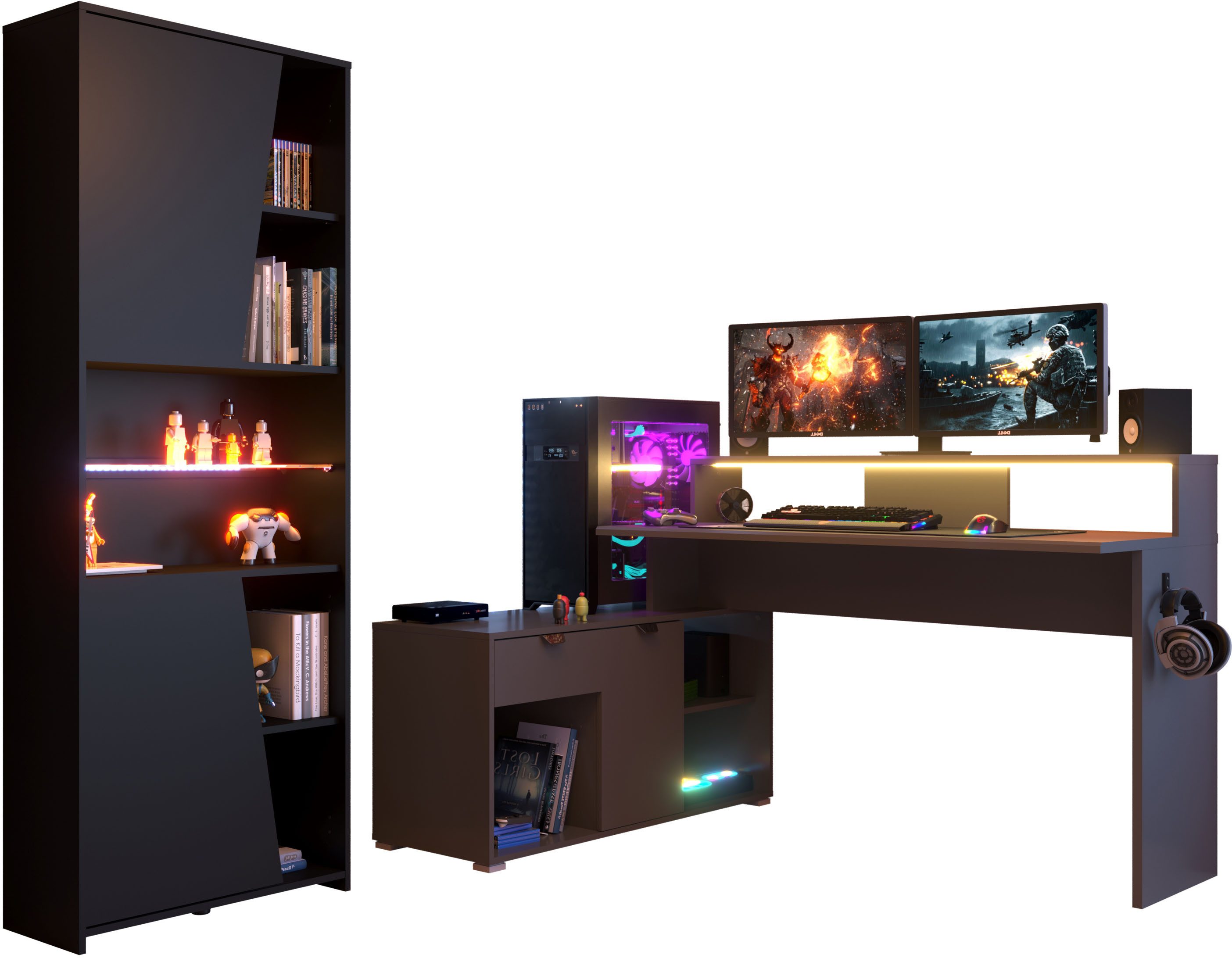 Parisot Regal-Set Work 2, (Komplett-Set, 2-St., Parisot Work 2)