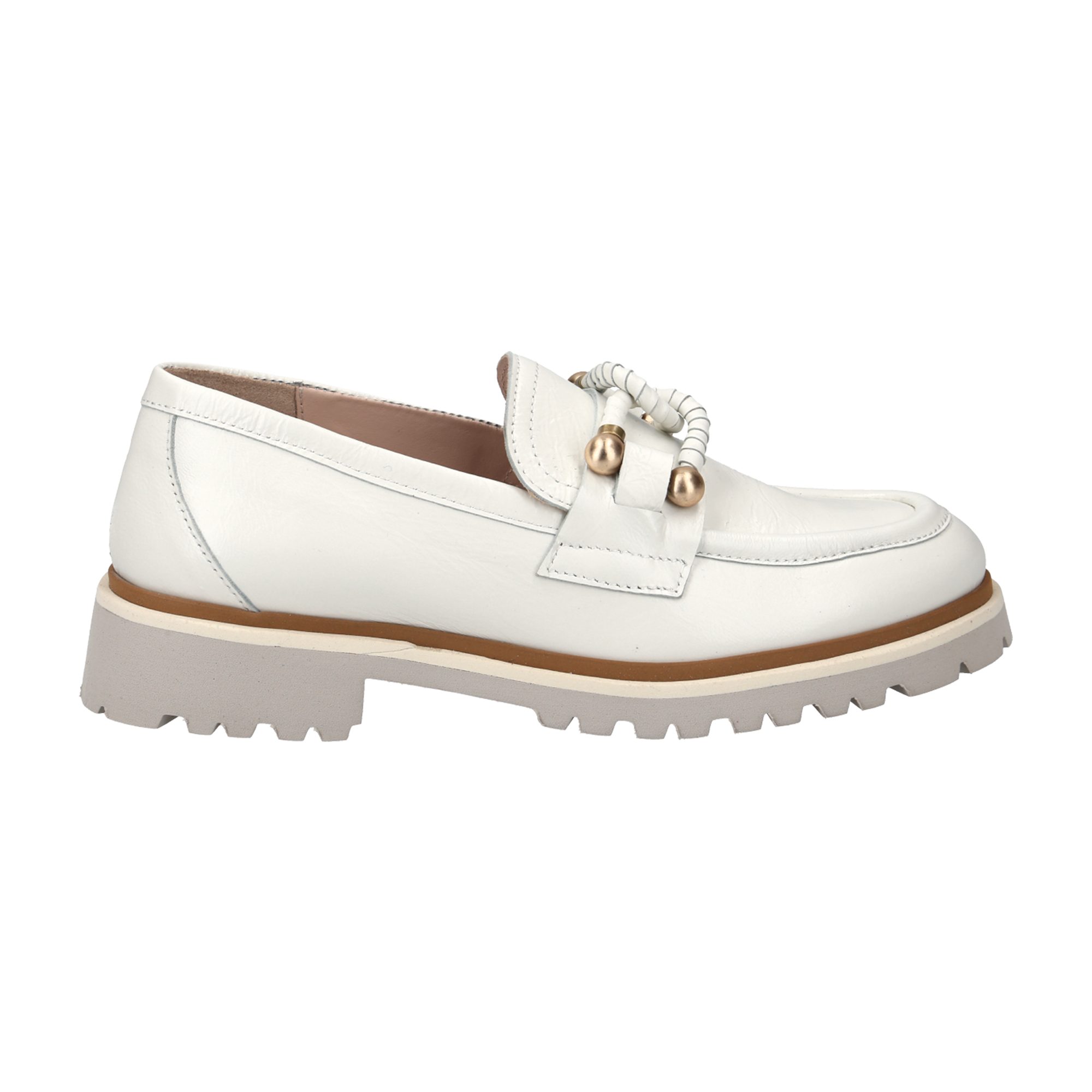 Maripé Maripé MARANELLO V.2 BIANCO, Slipper & Mokassin, Weiß, Damen Slipper günstig online kaufen