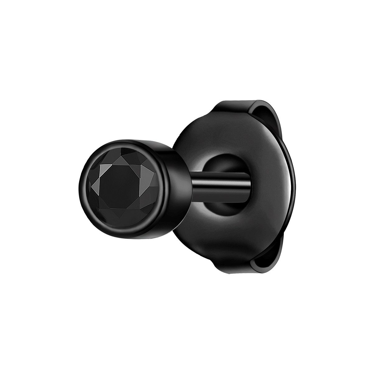 True Rebels Paar Ohrstecker TR310 (1-tlg), mit Zirkonia