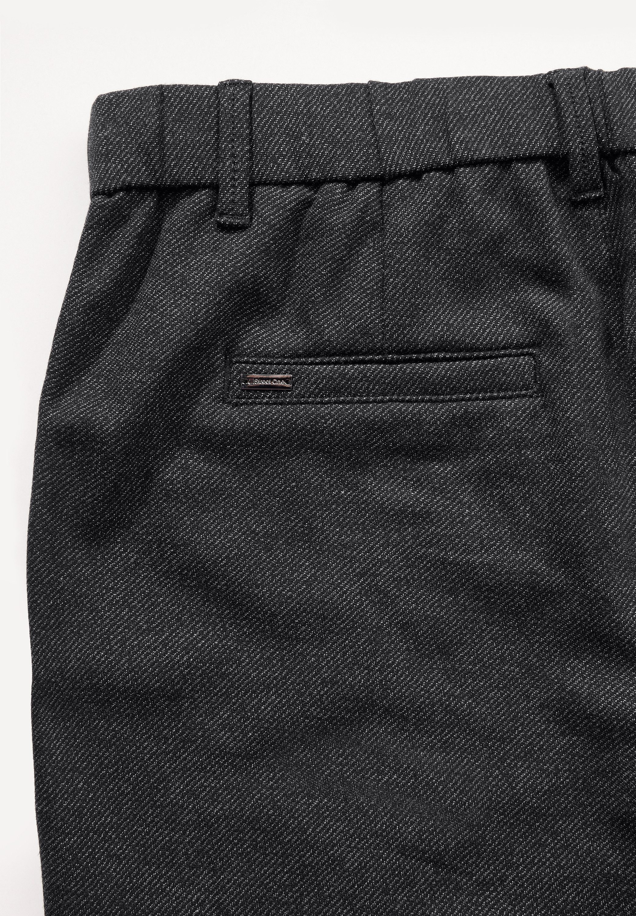 STREET ONE Chinohose mit Elastikbund