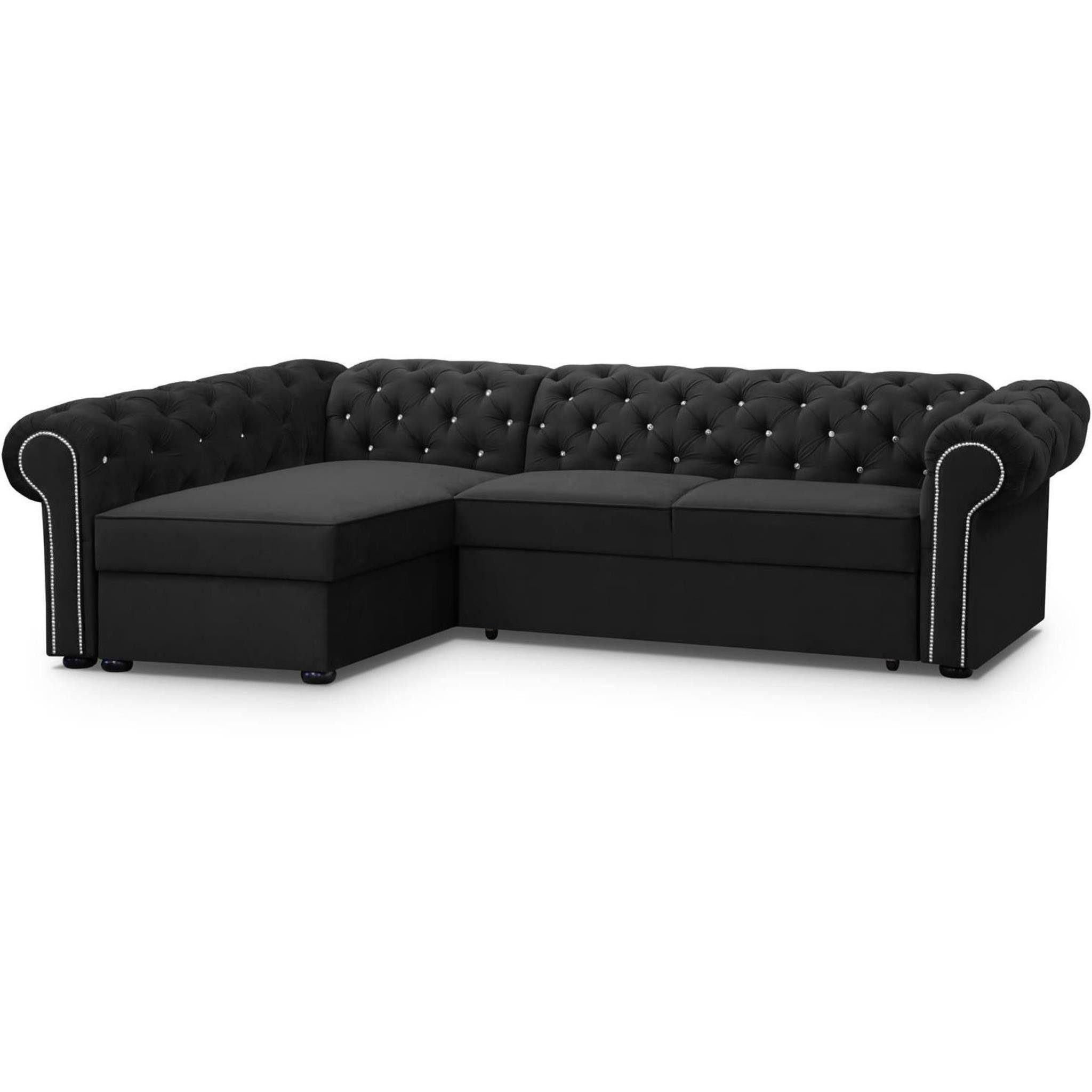 Beautysofa Polsterecke Chester L, L-Form Ecksofa günstig online kaufen
