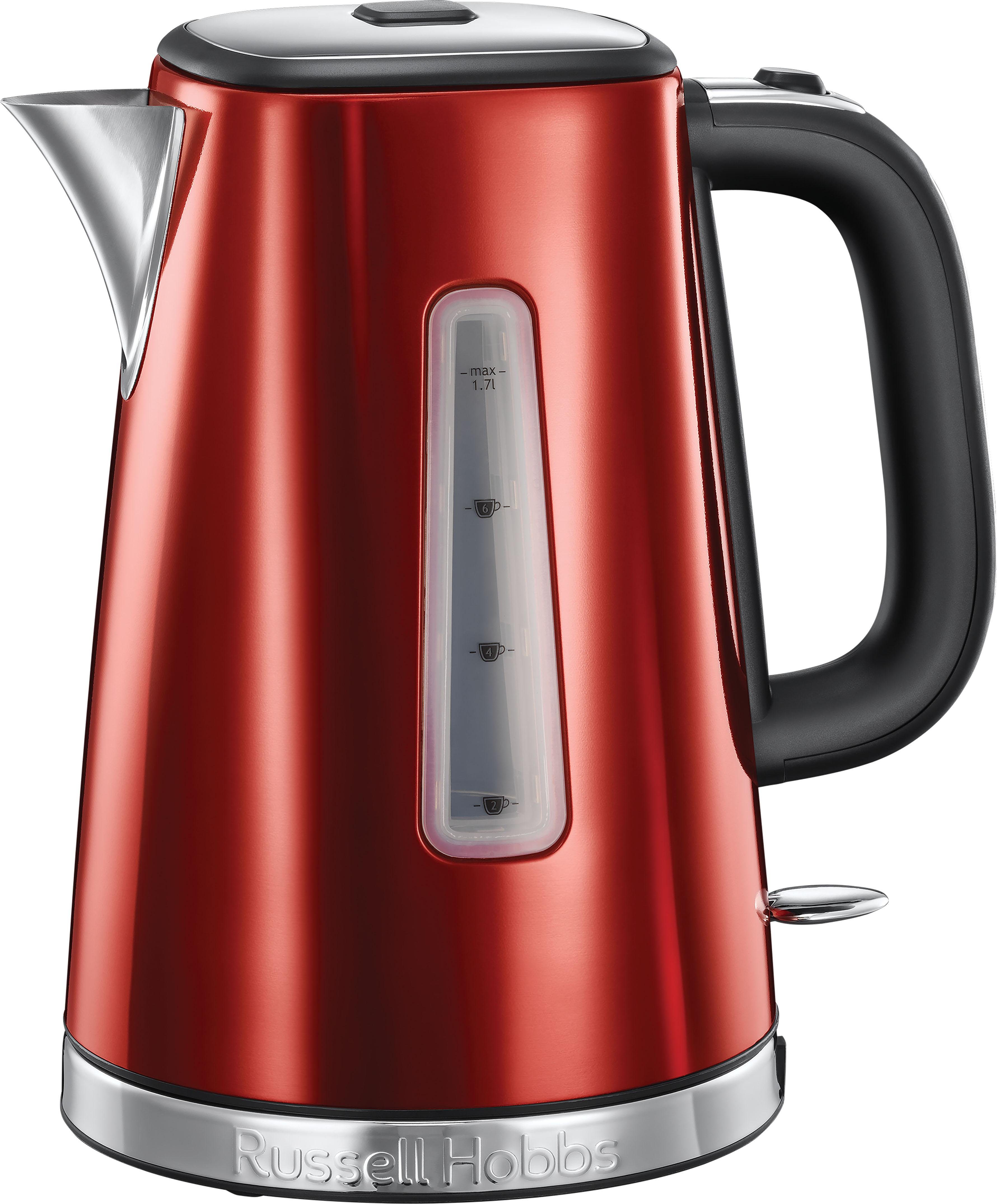 Wasserkocher 23210-70 Luna Solar Red WK