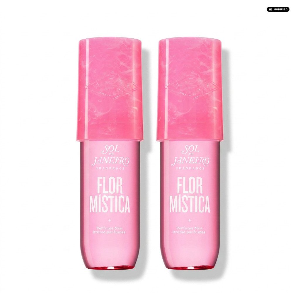 Sol de Janeiro Gesichts- und Körperspray Sol de Janeiro Flor Mística Body Mist 2er Set, 1-tlg., Praktisches 2er Set für duftenden Vorrat