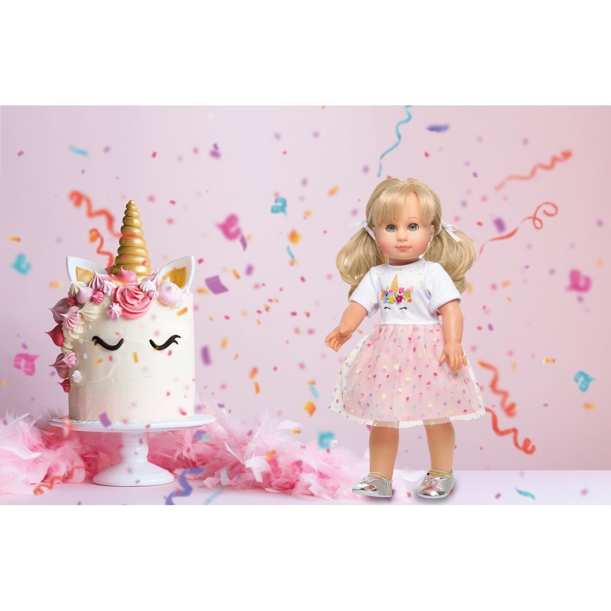 Heless Puppenkleidung Einhornkleid Hannah Größe 28-35cm