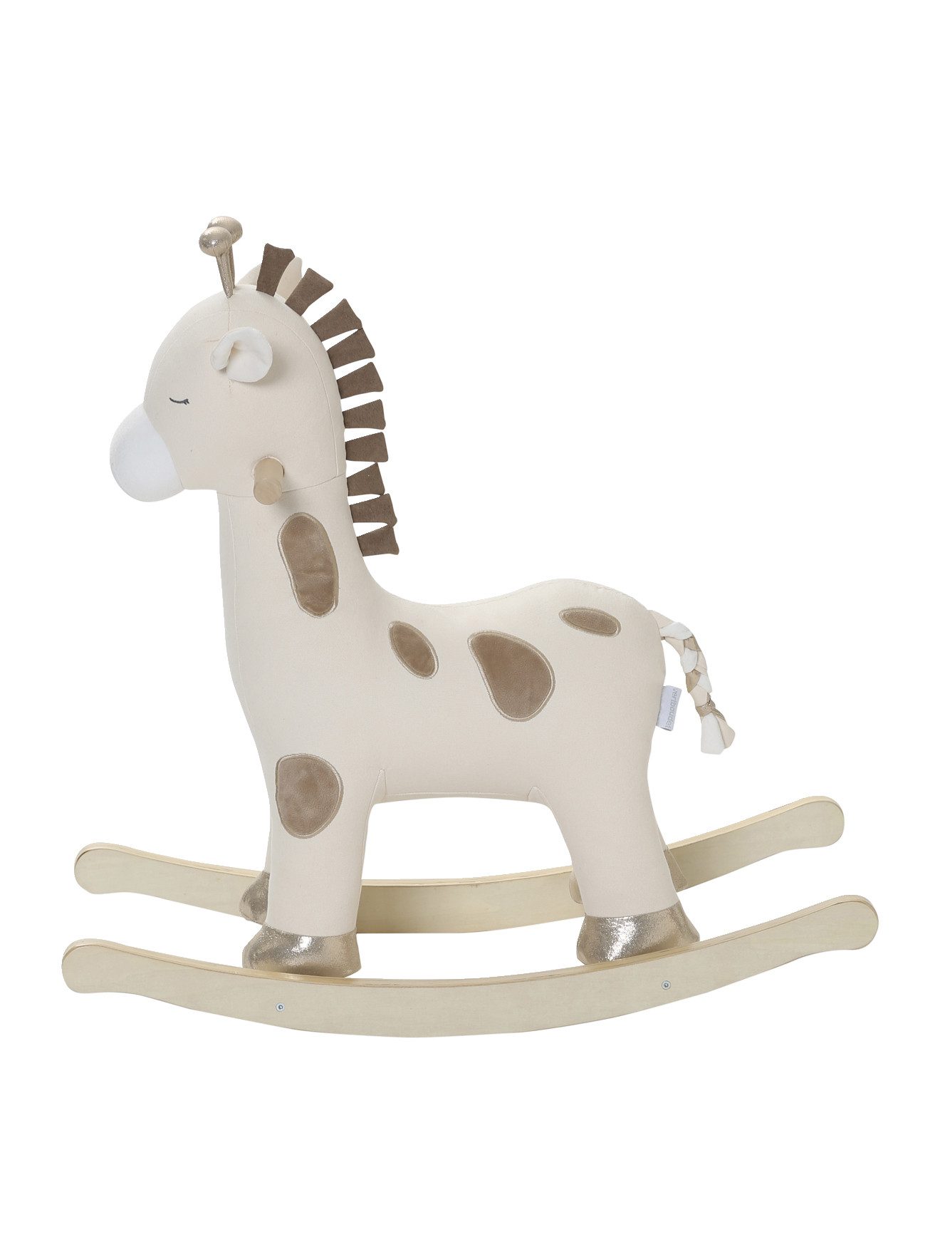 vertbaudet Lauflernwagen Schaukel-Giraffe, Holz FSC®
