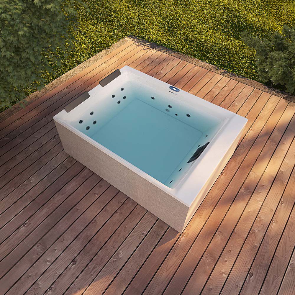HOME DELUXE Whirlpool Outdoor Whirlpool NIMBUS, günstig online kaufen