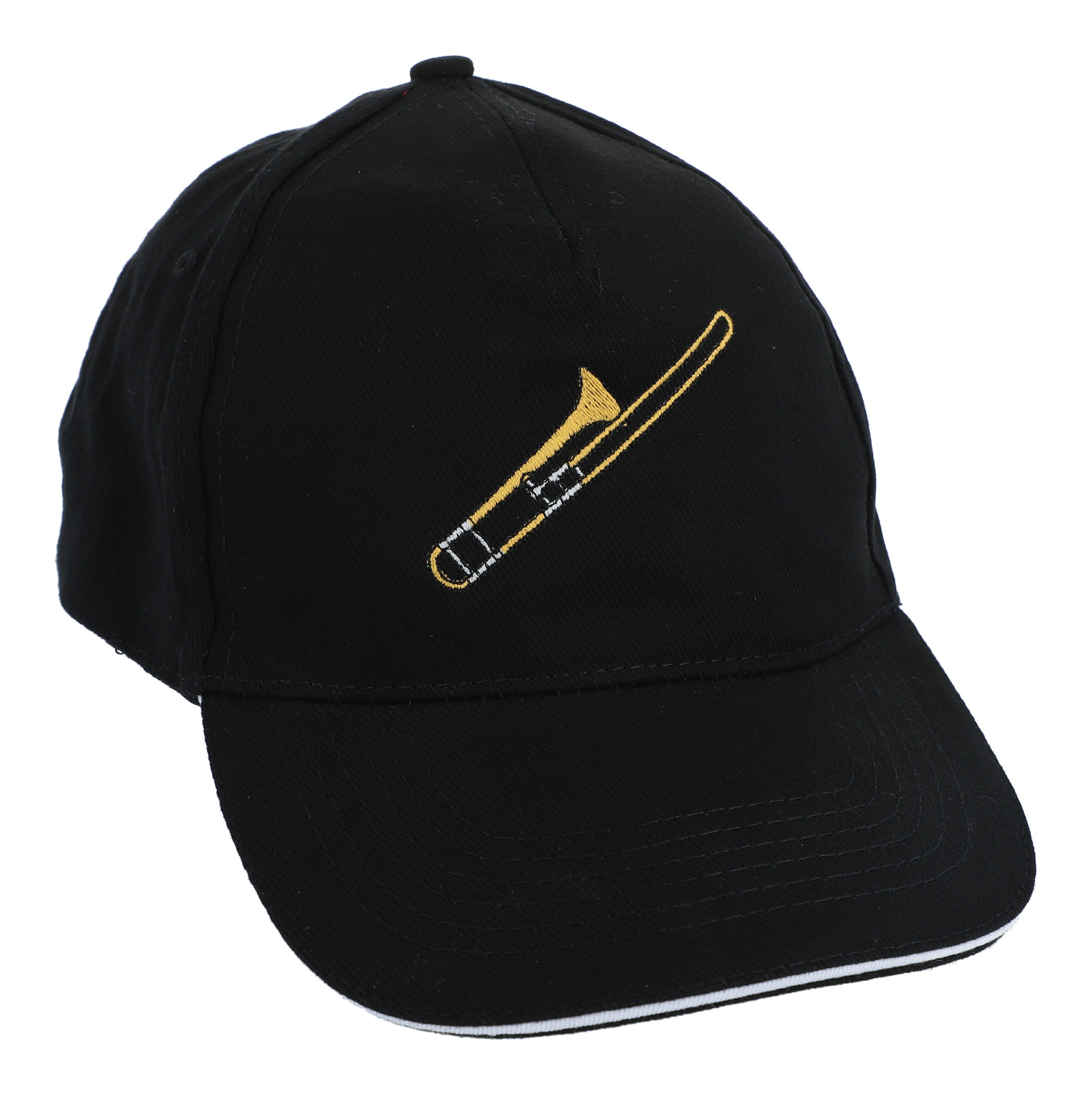 Musikboutique Baseball Cap Musik, Posaune gestickt | Baseball Caps