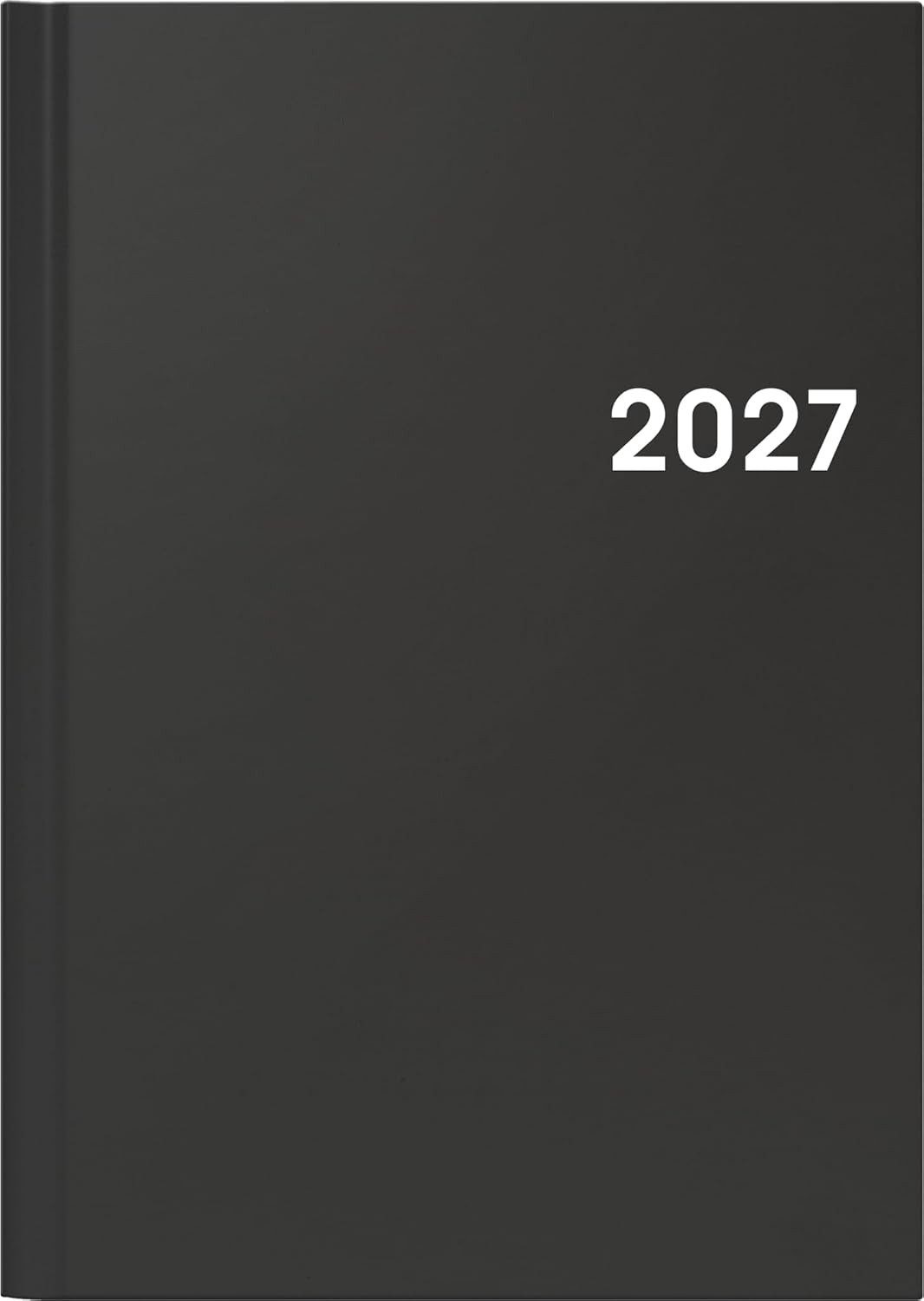BRUNNEN Buchkalender BRUNNEN Buchkalender Mod. 796 2027, A5, schwarz