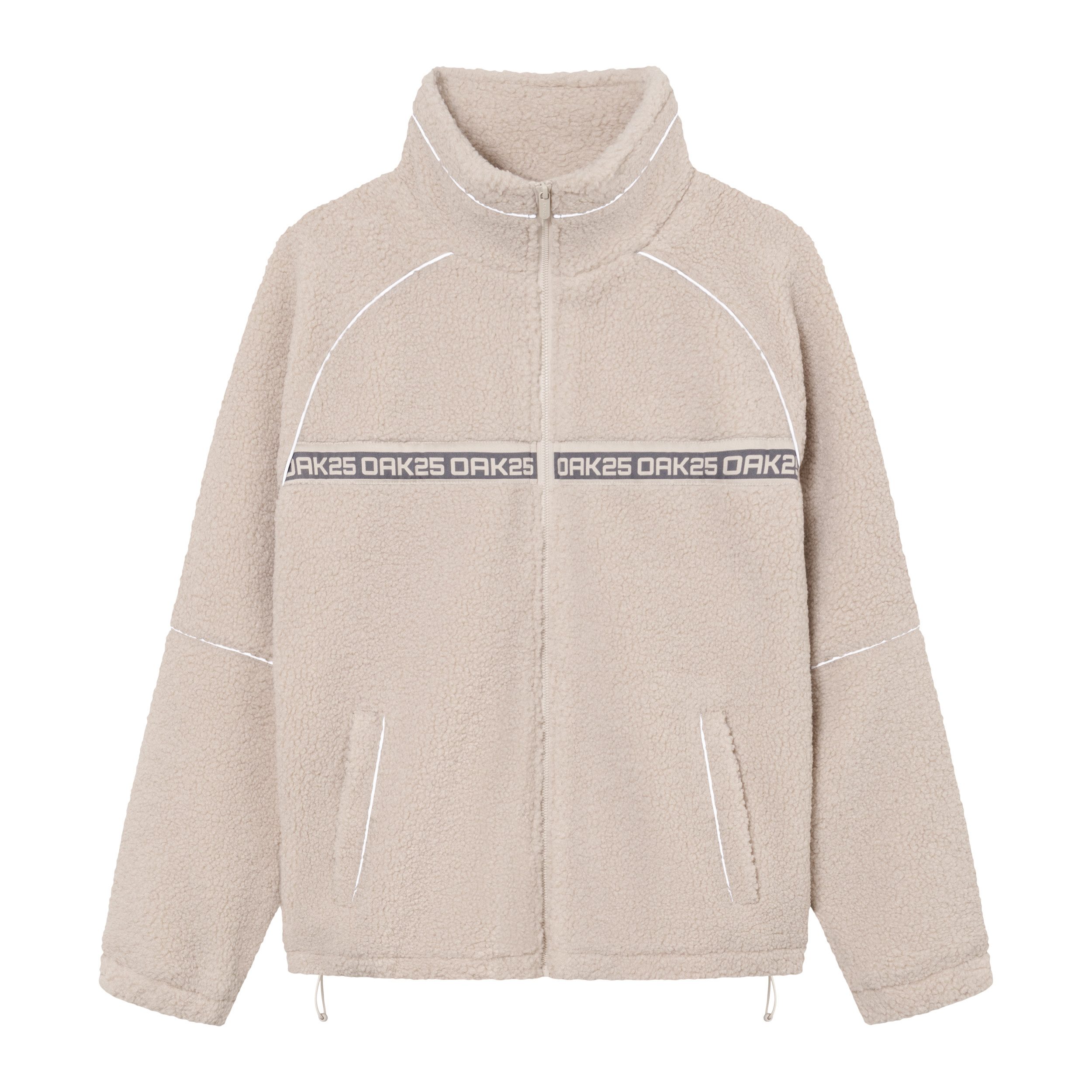 OAK25 Fleecejacke Everyday Fleece Teddy Fleecejacke reflektierend (1-St) Sh günstig online kaufen