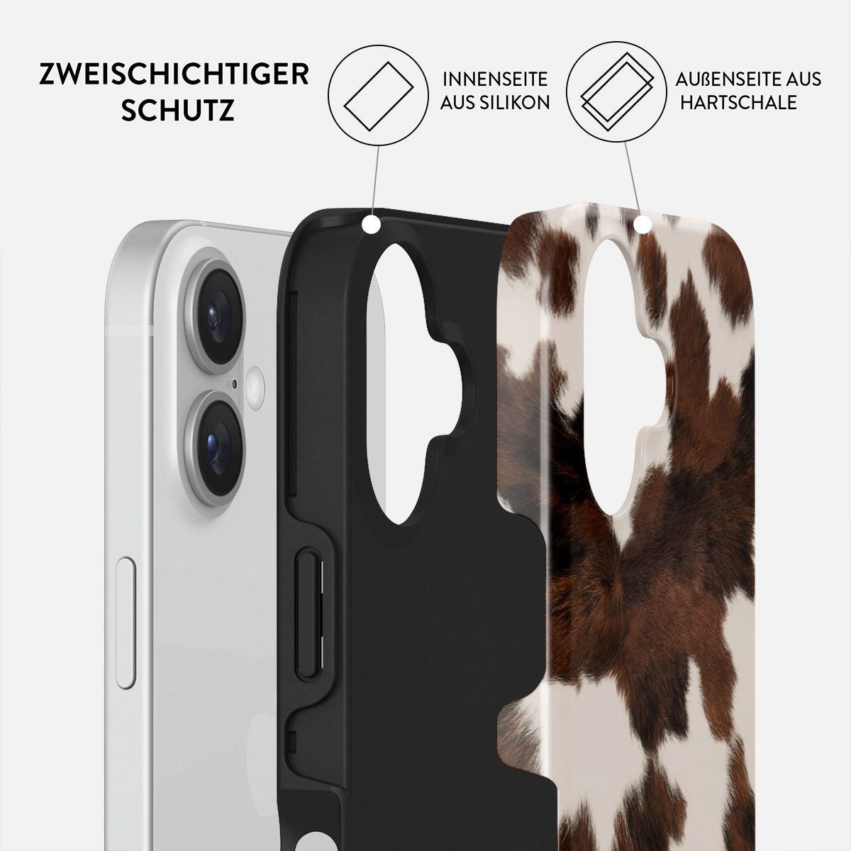 BURGA Handyhülle Tough MagSafe Case Celestial iPhone 16